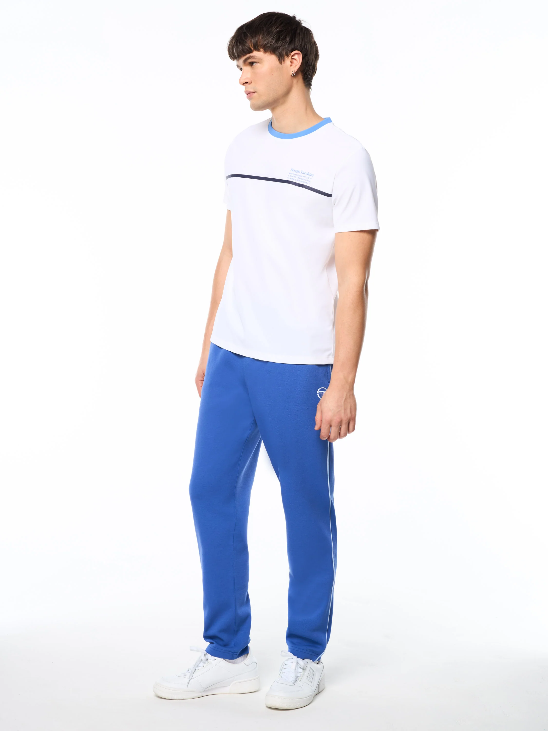 Campo Court T-Shirt- Brilliant White - Image 4