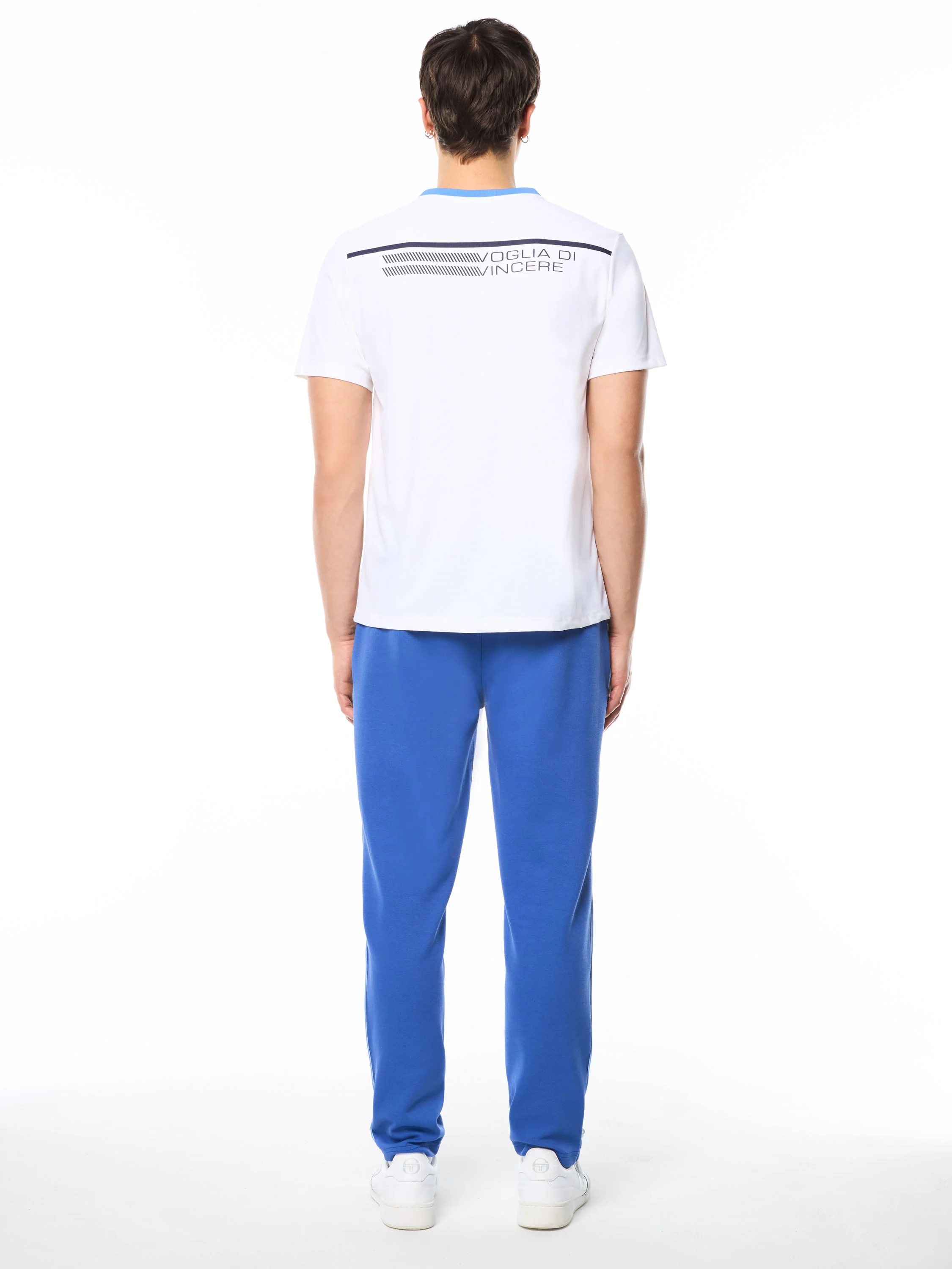 Campo Court T-Shirt- Brilliant White - Image 5