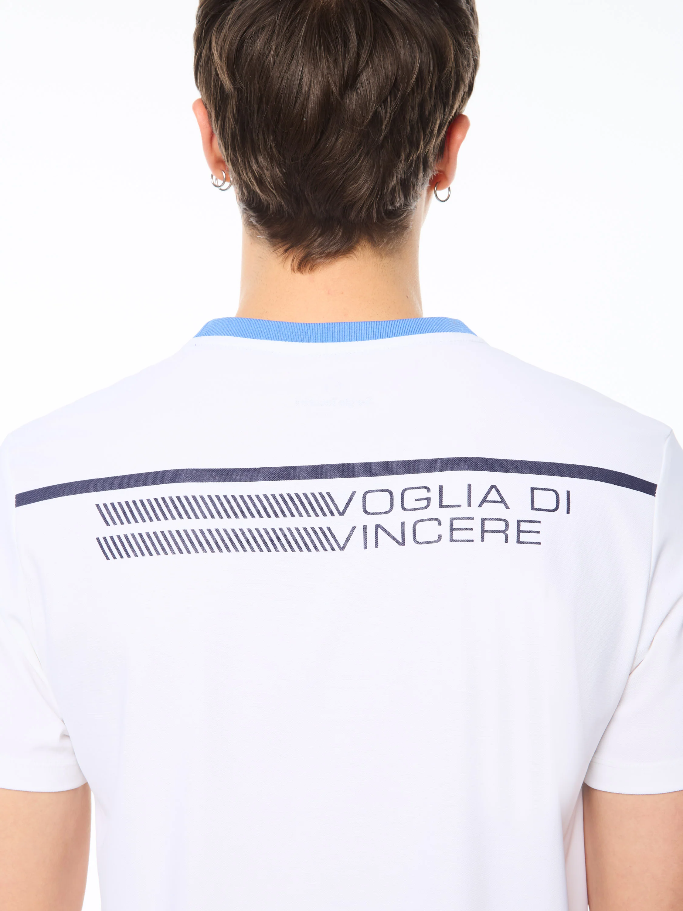 Campo Court T-Shirt- Brilliant White - Image 6