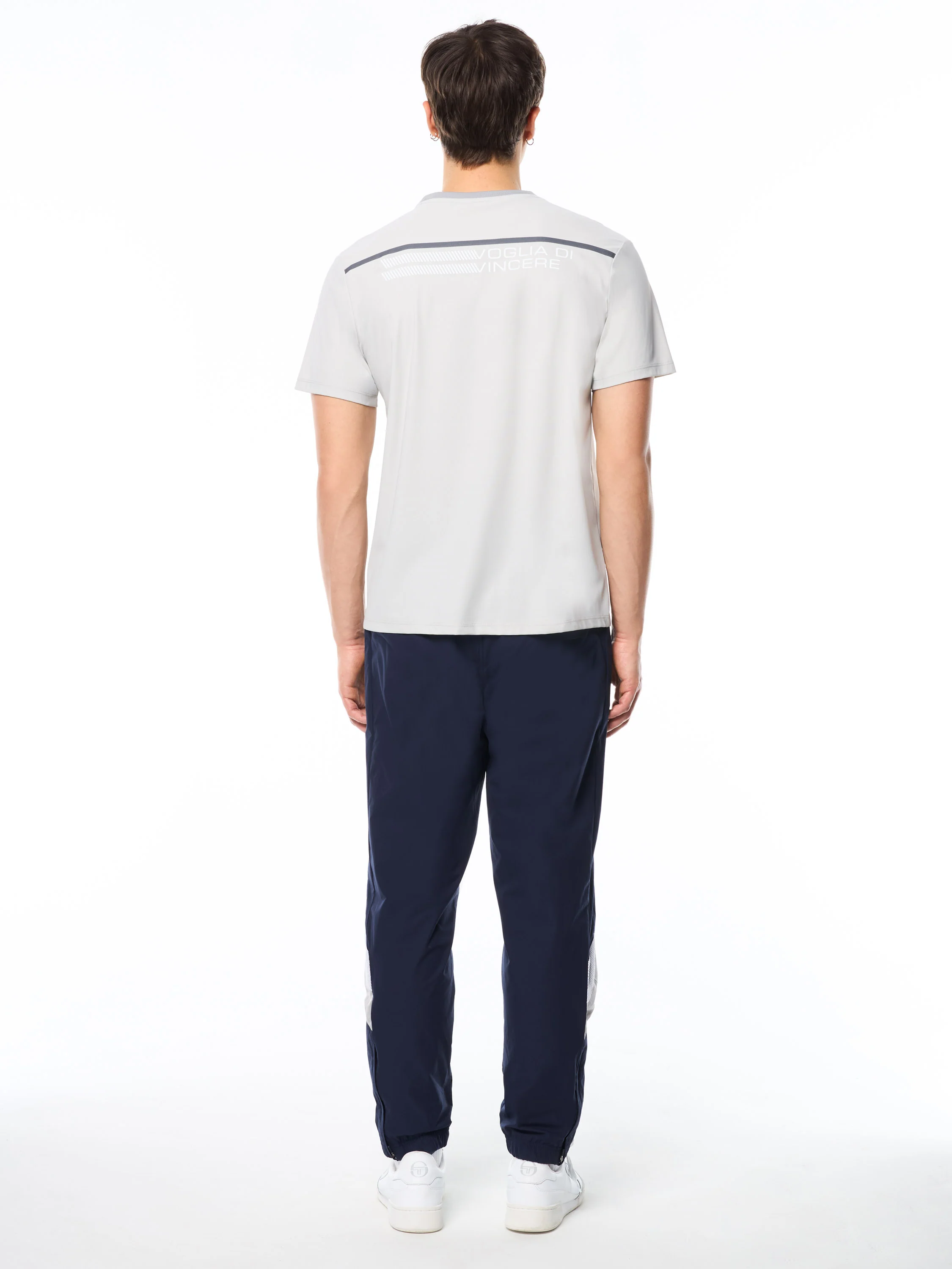 Campo Court T-Shirt- Quiet Grey - Image 3