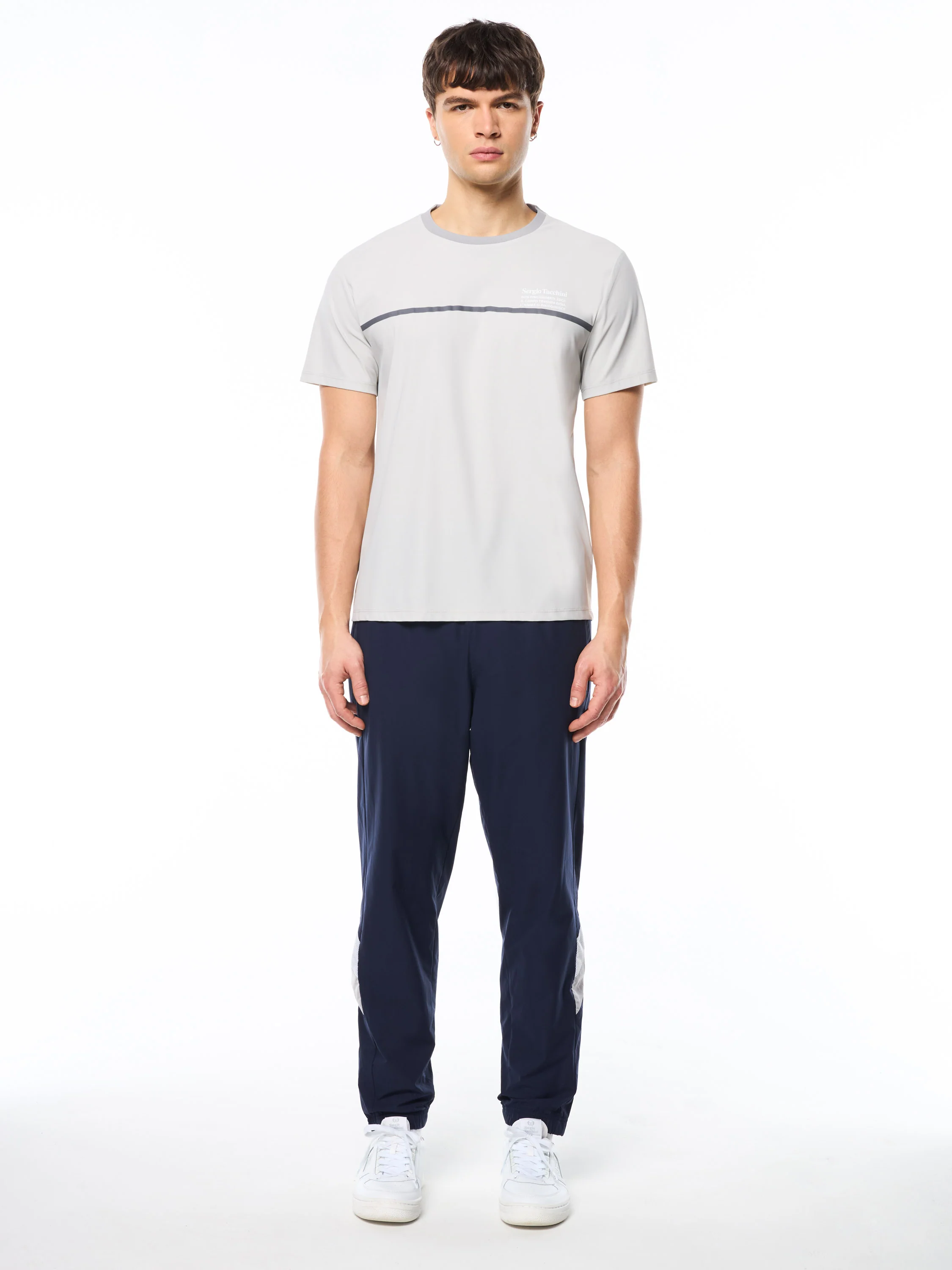 Campo Court T-Shirt- Quiet Grey - Image 4
