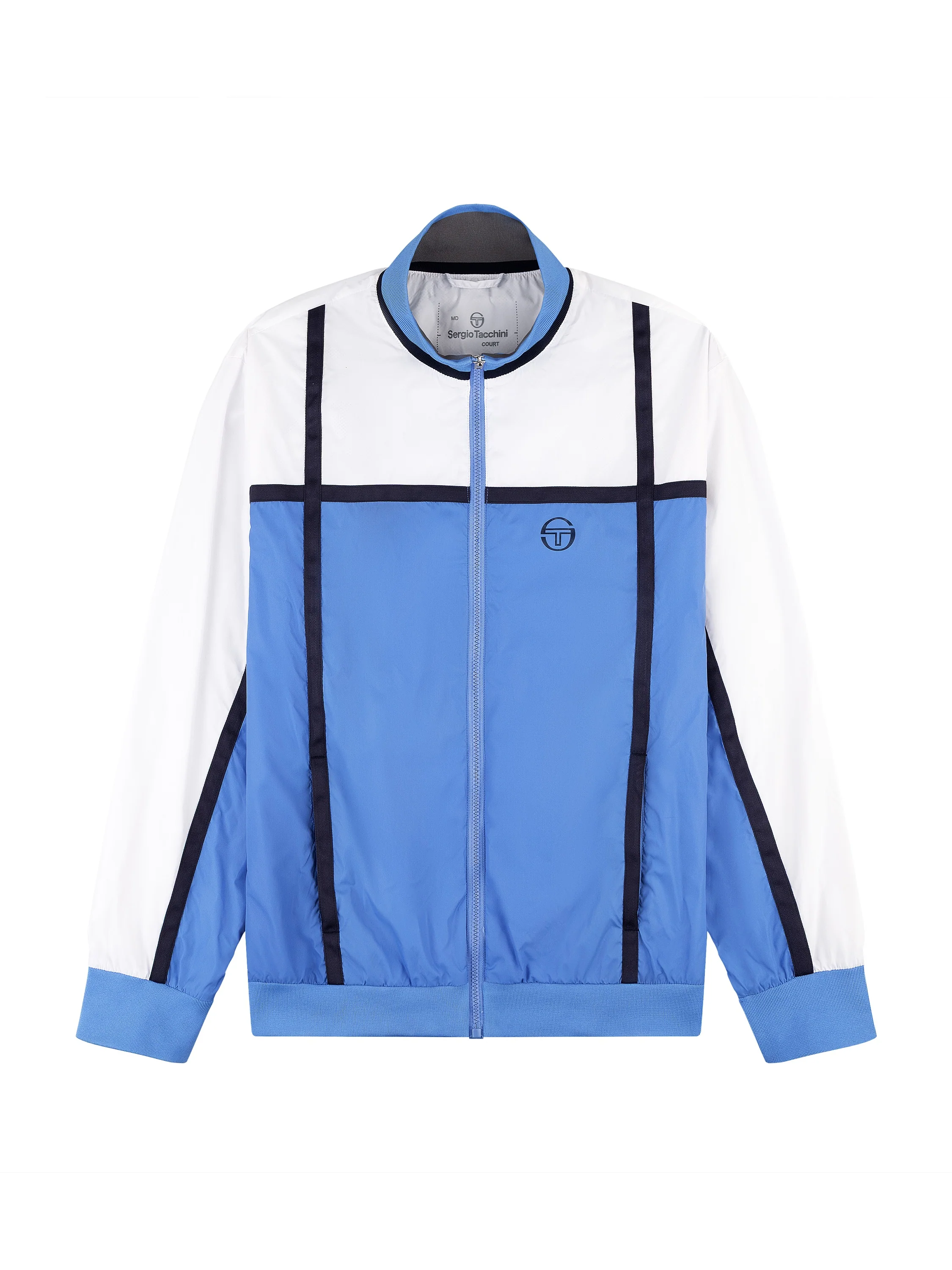 Campo Court Track Jacket- Ultramarine - Image 2