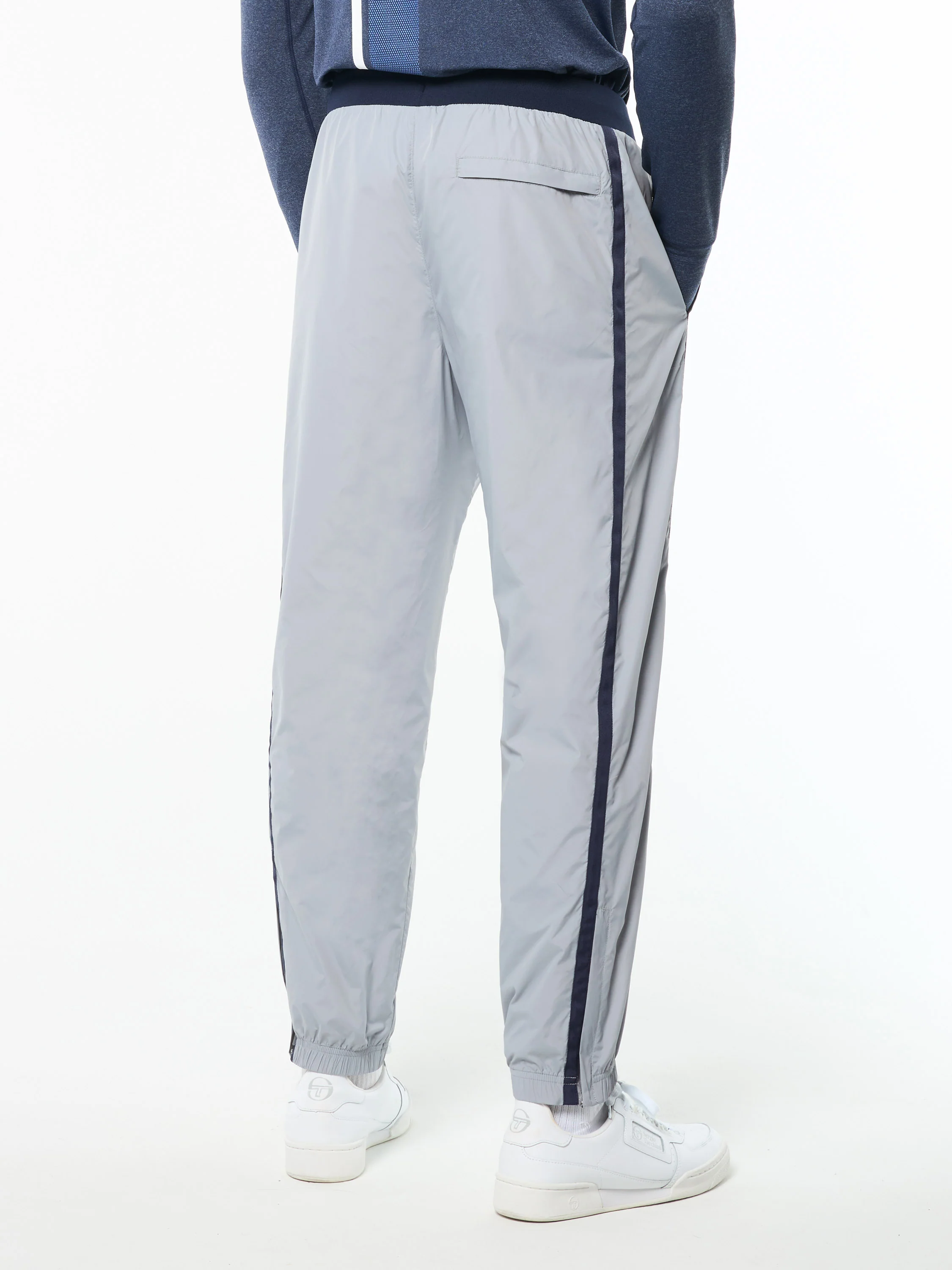 Campo Court Track Pant- Quiet Grey - Image 3