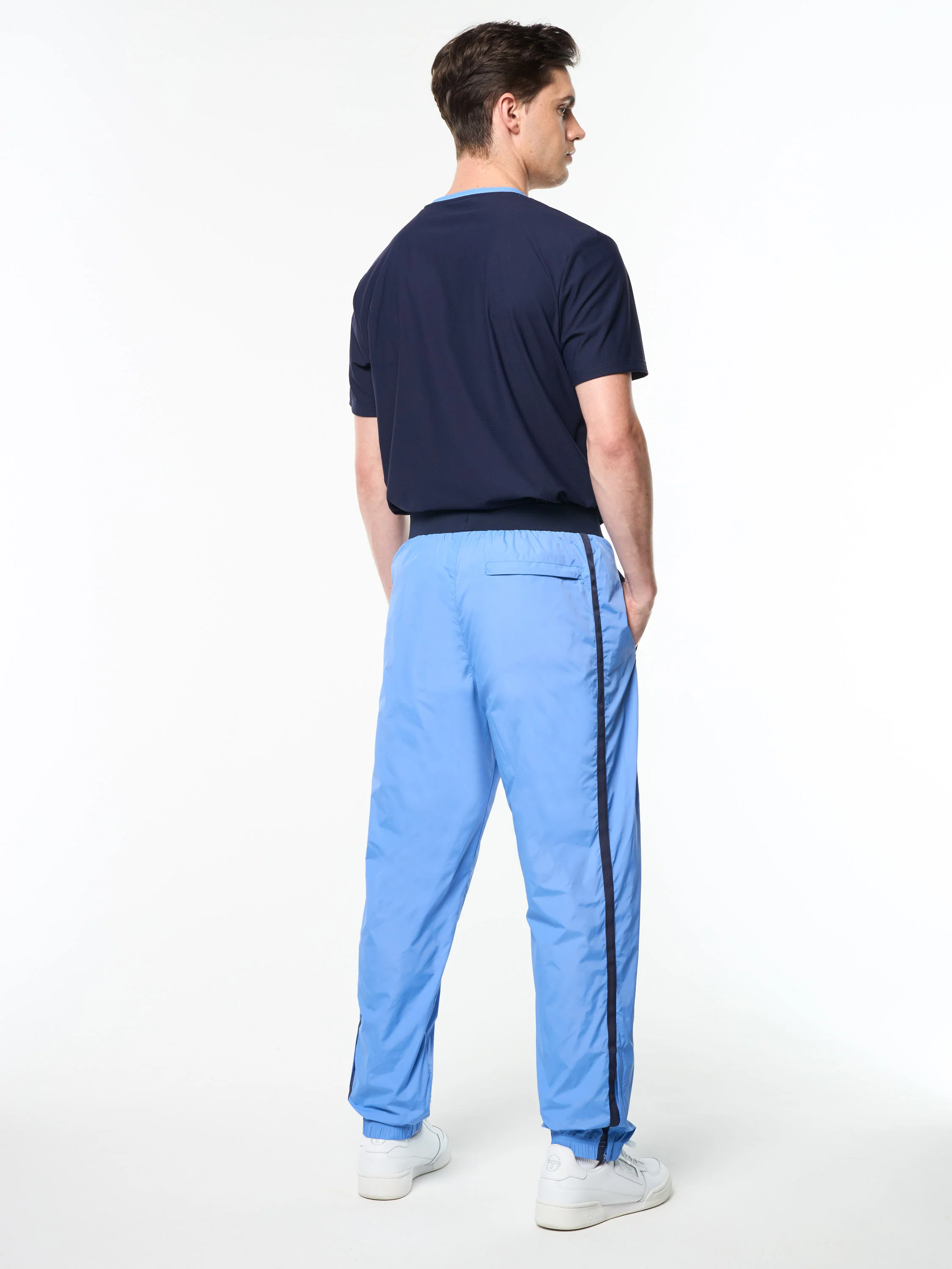 Campo Court Track Pant- Ultramarine - Image 4