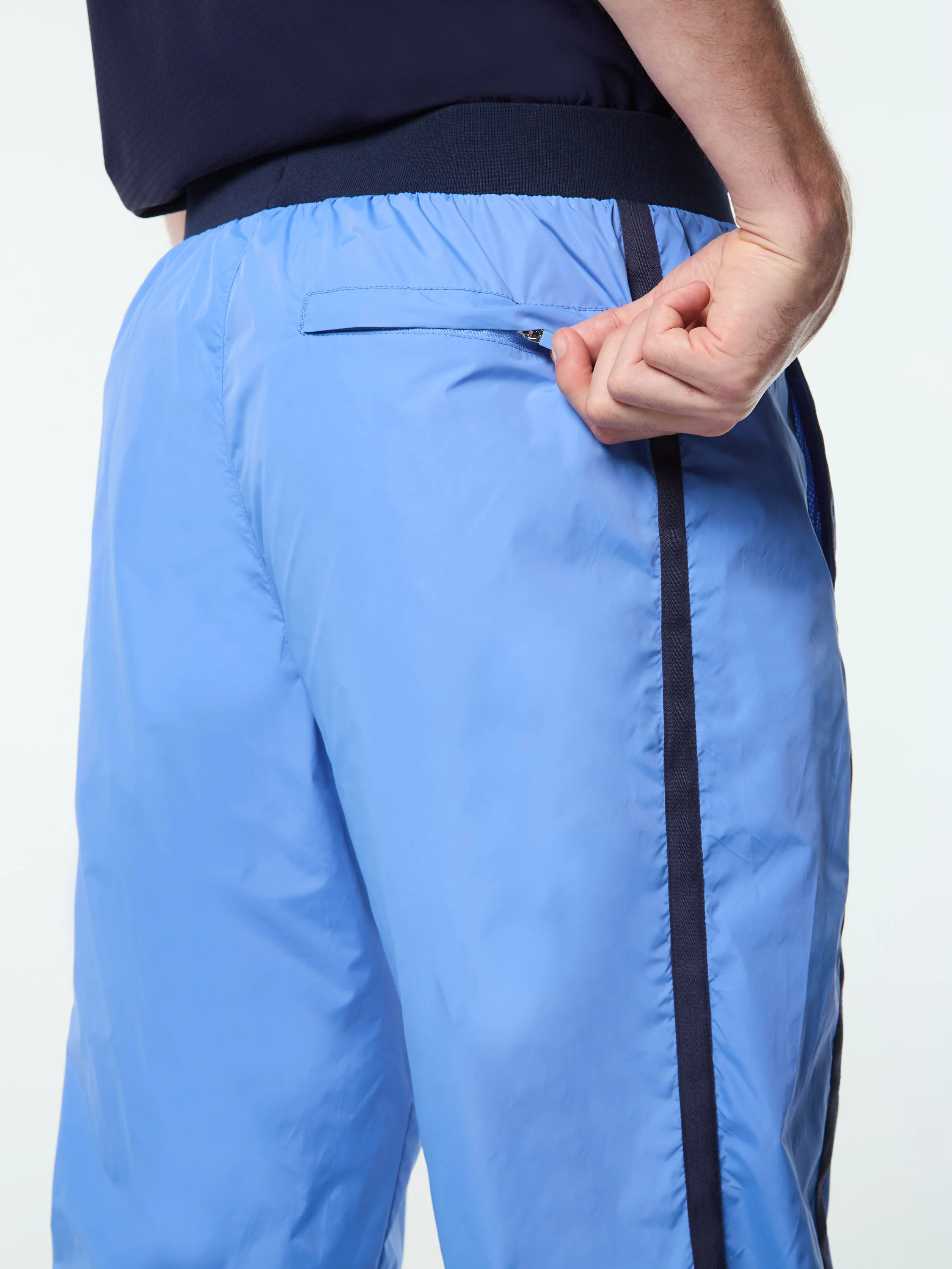 Campo Court Track Pant- Ultramarine - Image 5