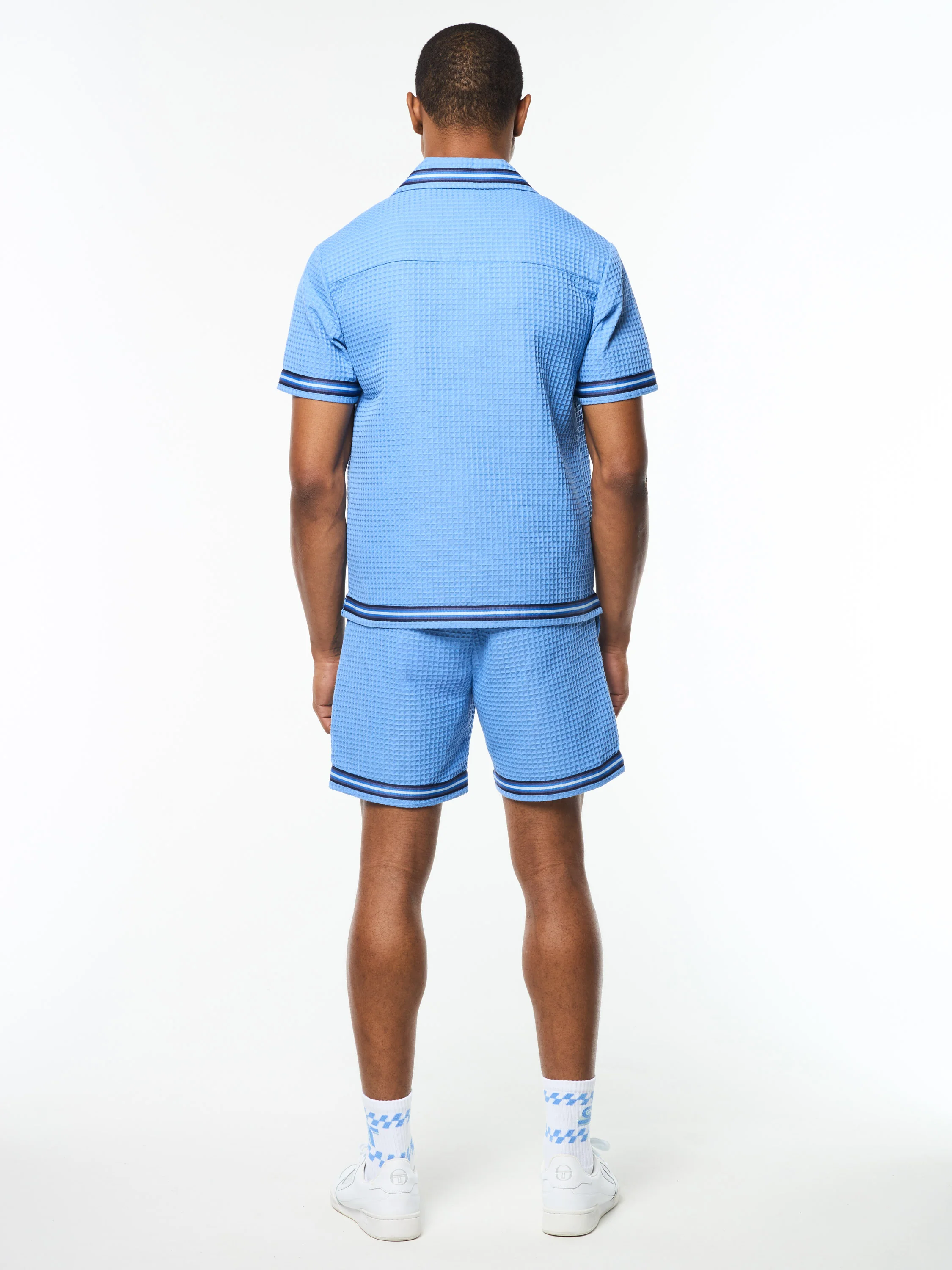 Chiaro Cabana Shirt- Ultramarine - Image 5