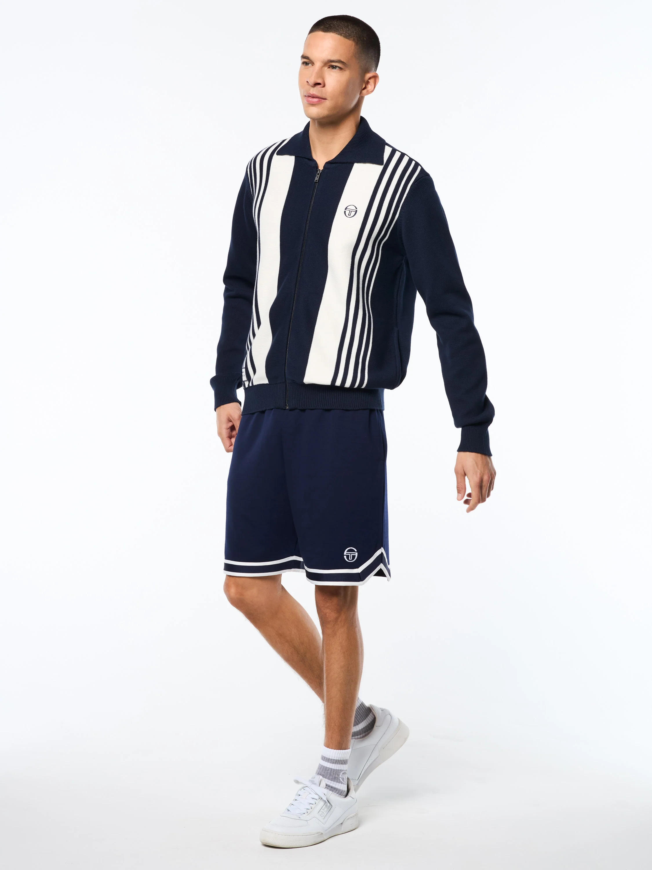 Cipri Knit Cardigan-Maritime Blue - Image 3
