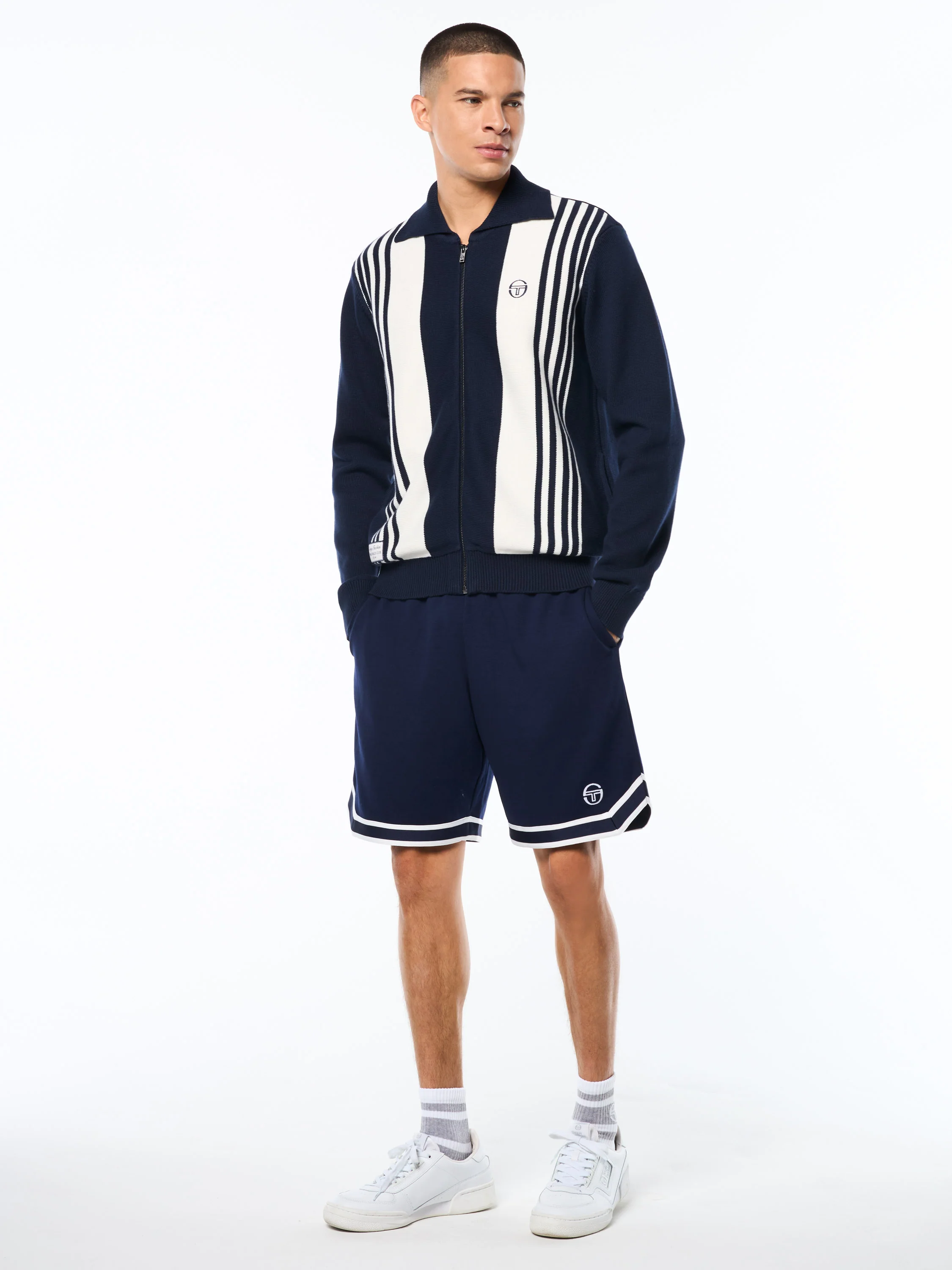 Cipri Knit Cardigan-Maritime Blue - Image 4