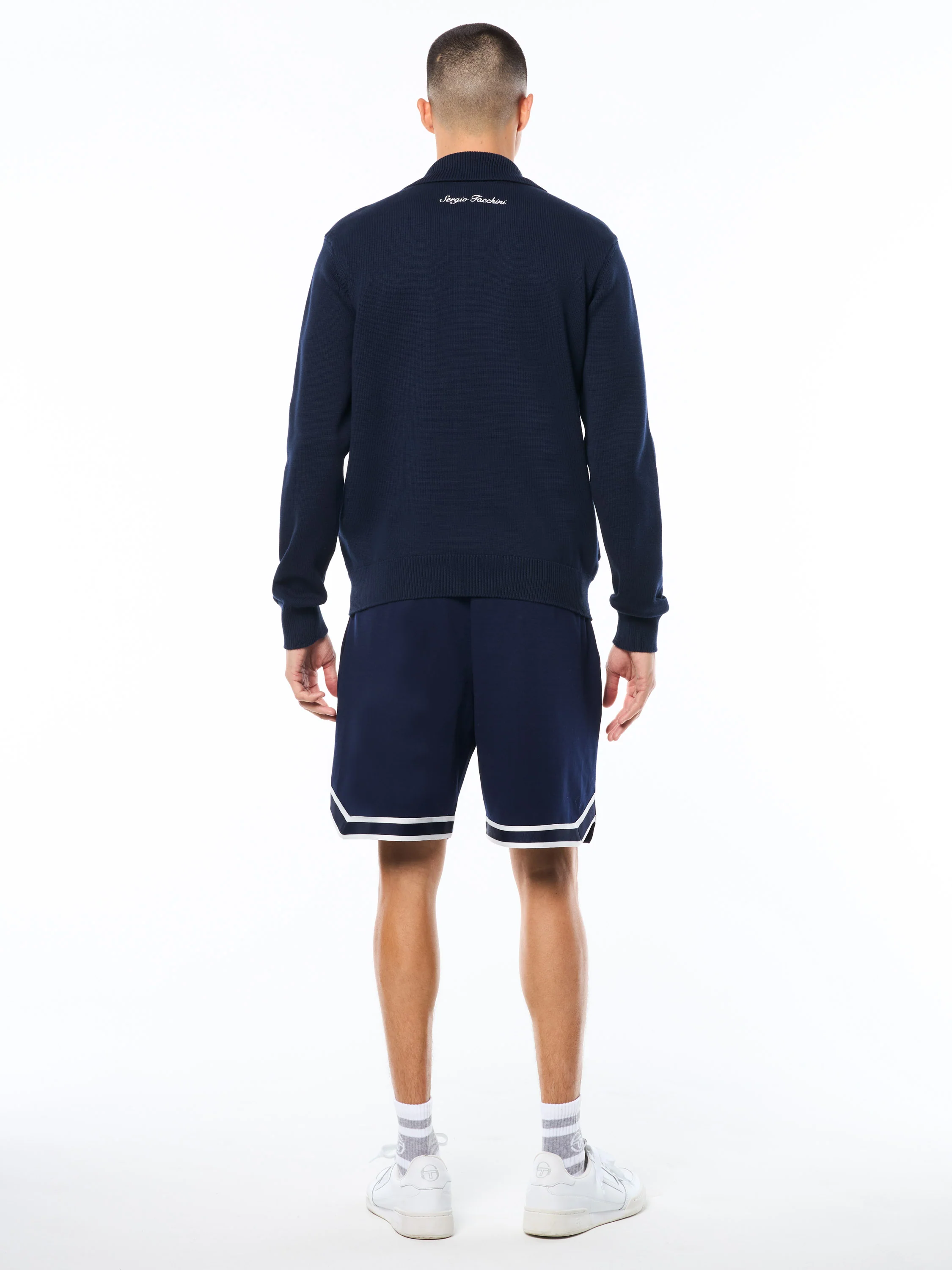 Cipri Knit Cardigan-Maritime Blue - Image 5