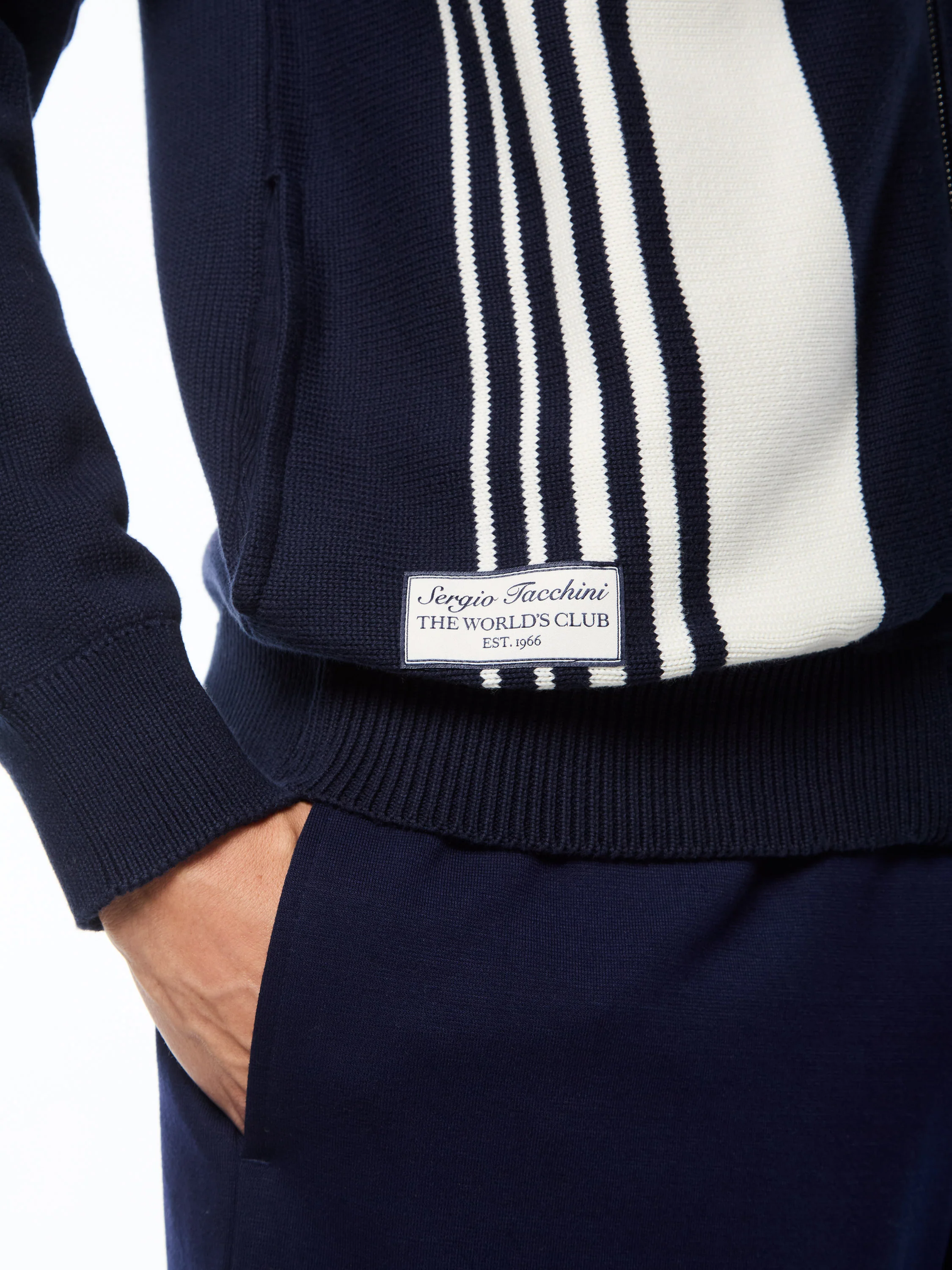 Cipri Knit Cardigan-Maritime Blue - Image 8