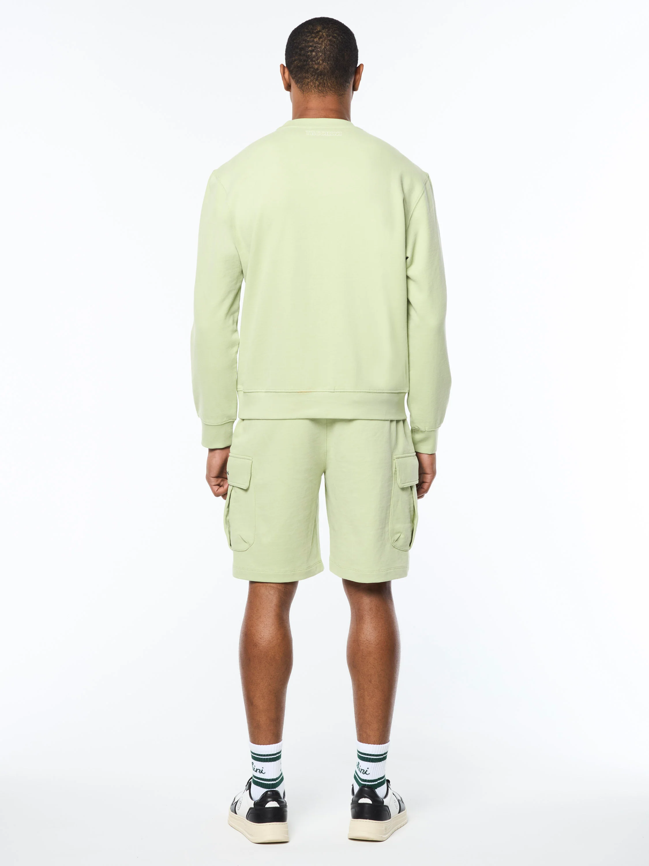 Ciro Crewneck Sweatshirt- Reseda - Image 5