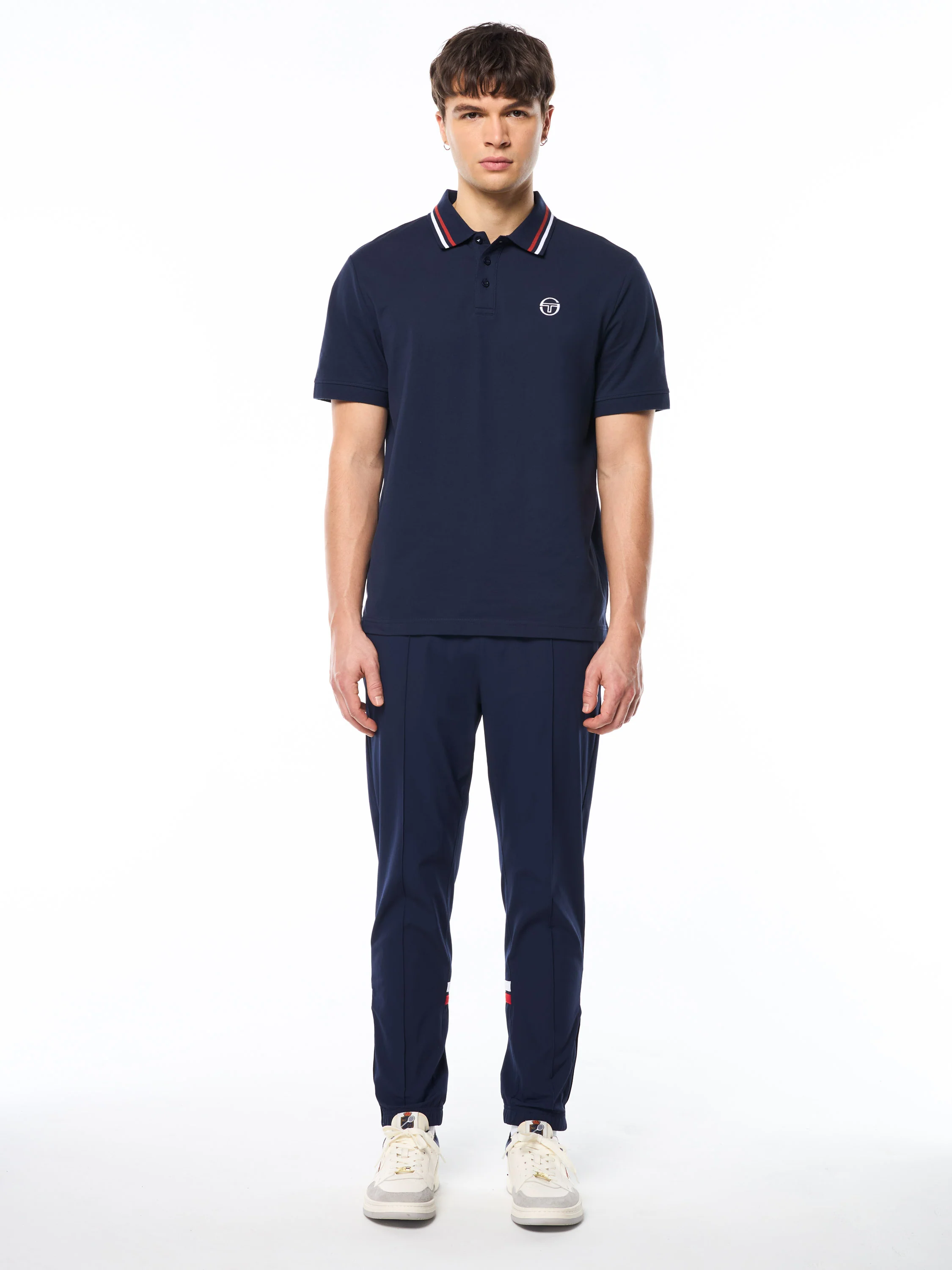 Ciro Pique Polo-Maritime Blue - Image 3