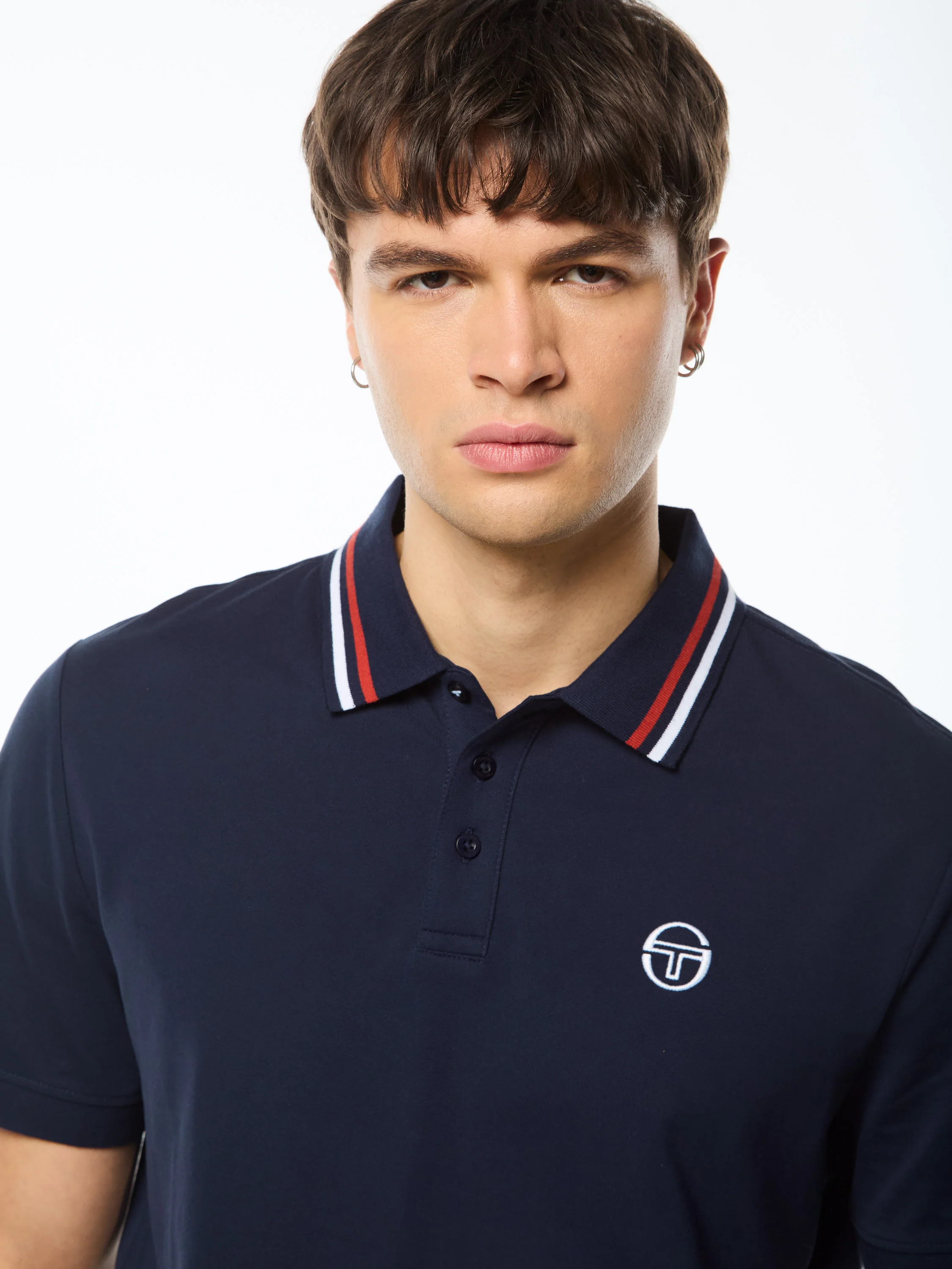 Ciro Pique Polo-Maritime Blue - Image 7