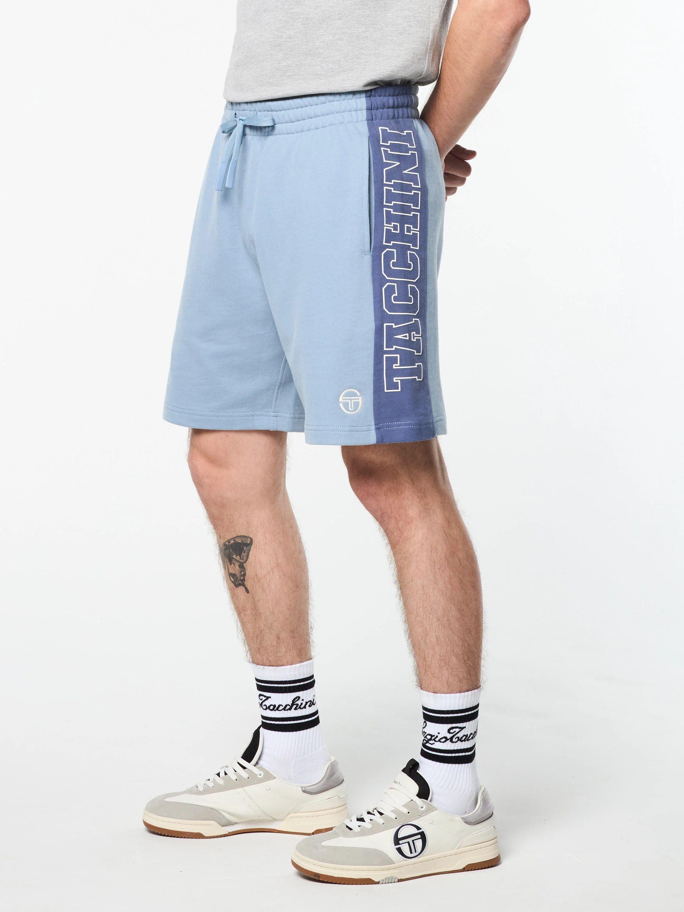 Ciro Short- Faded Denim