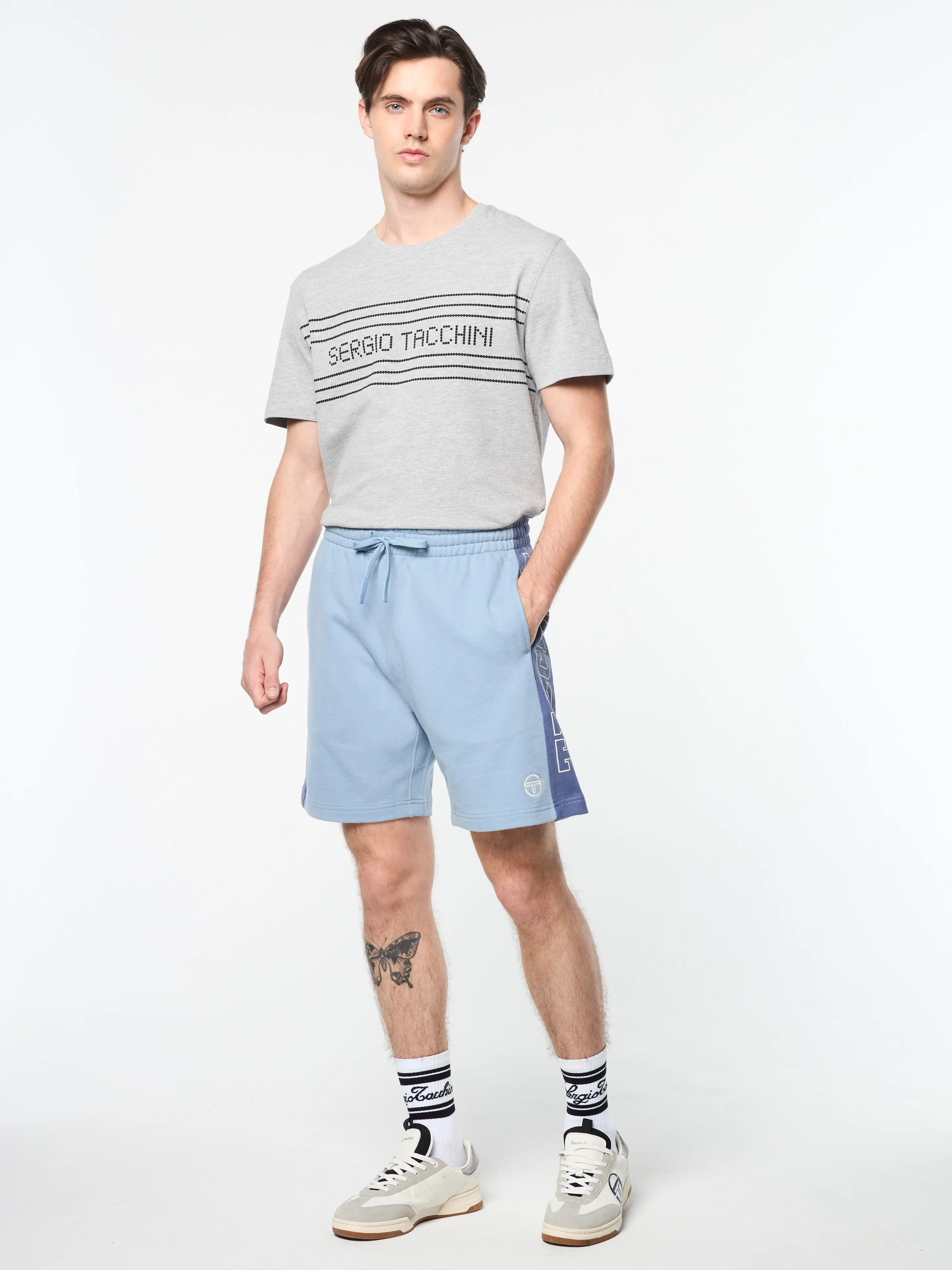 Ciro Short- Faded Denim - Image 3