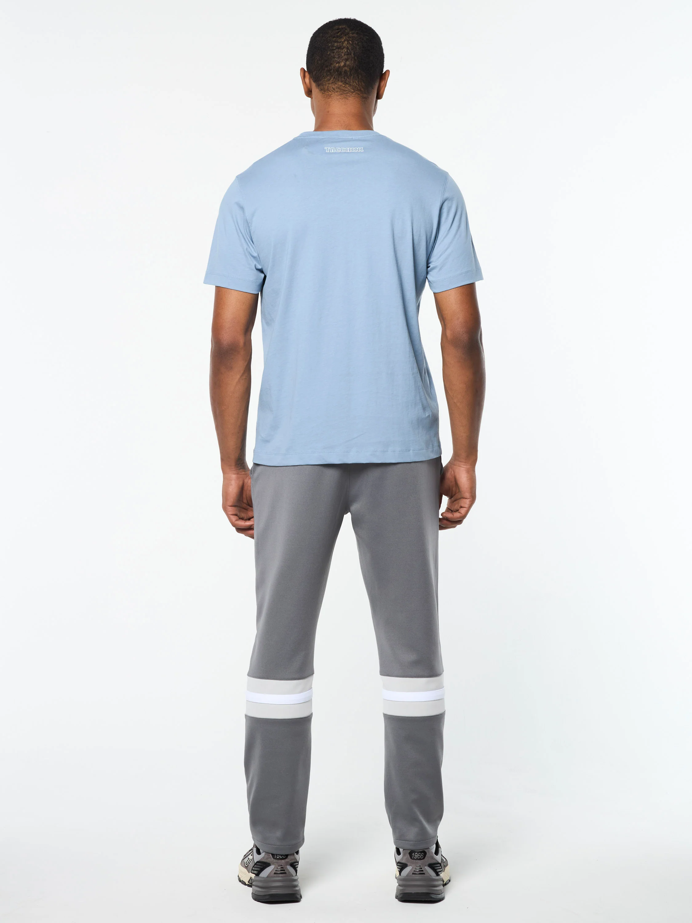 Ciro T-Shirt- Fade Denim - Image 5