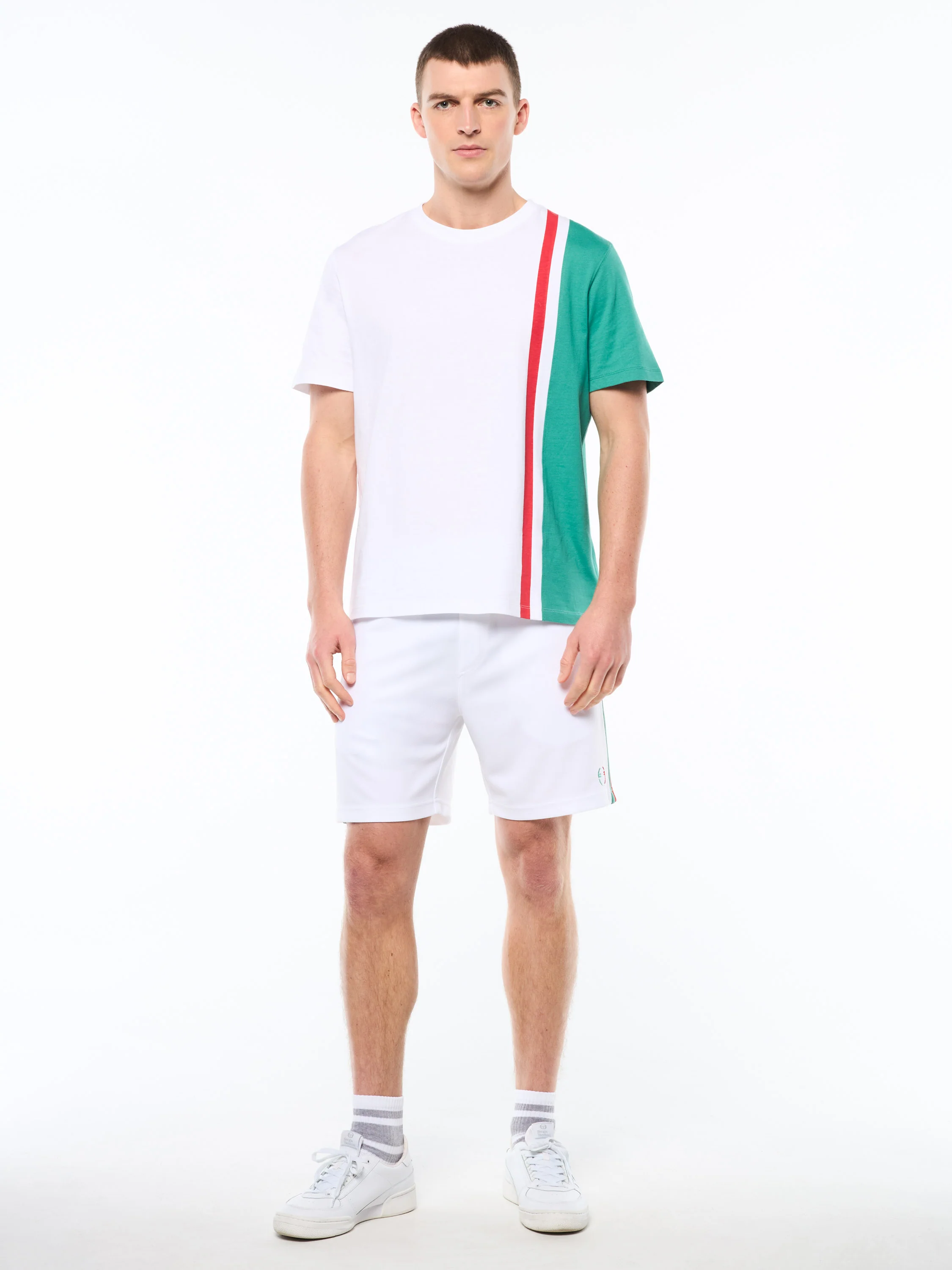 Classico T-Shirt-Brilliant White - Image 3