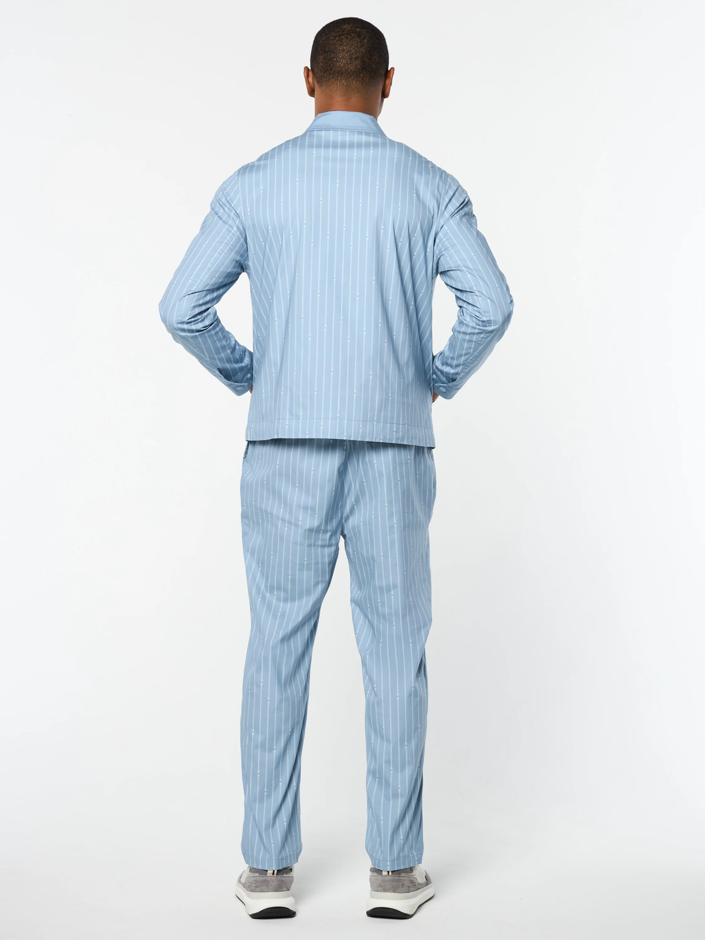 Colonna Jacket- Faded Denim - Image 6