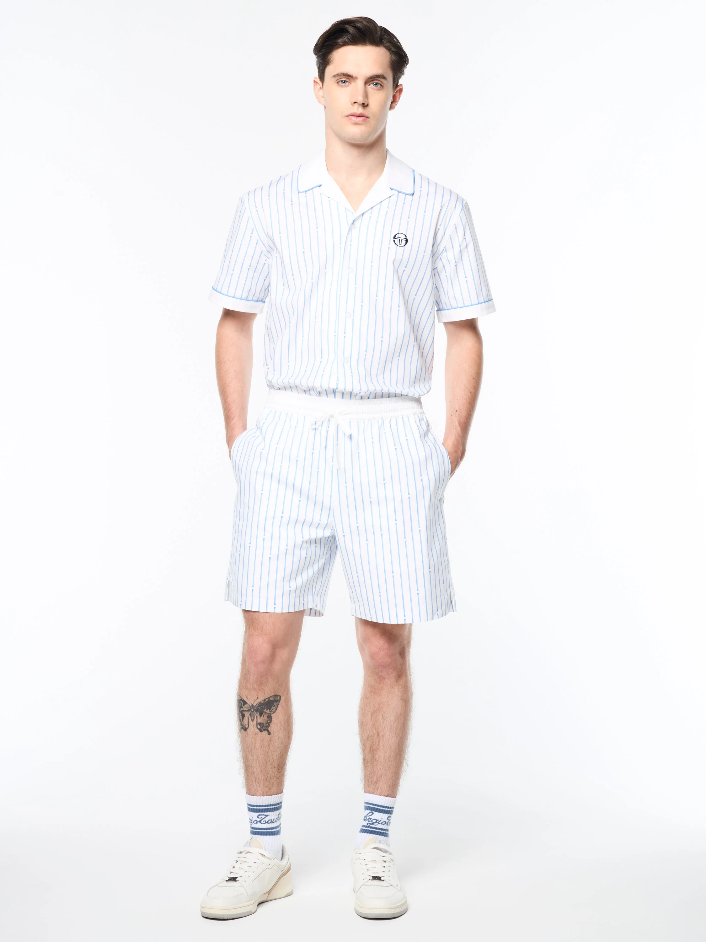 Colonna Cabana Short- Brilliant White - Image 4