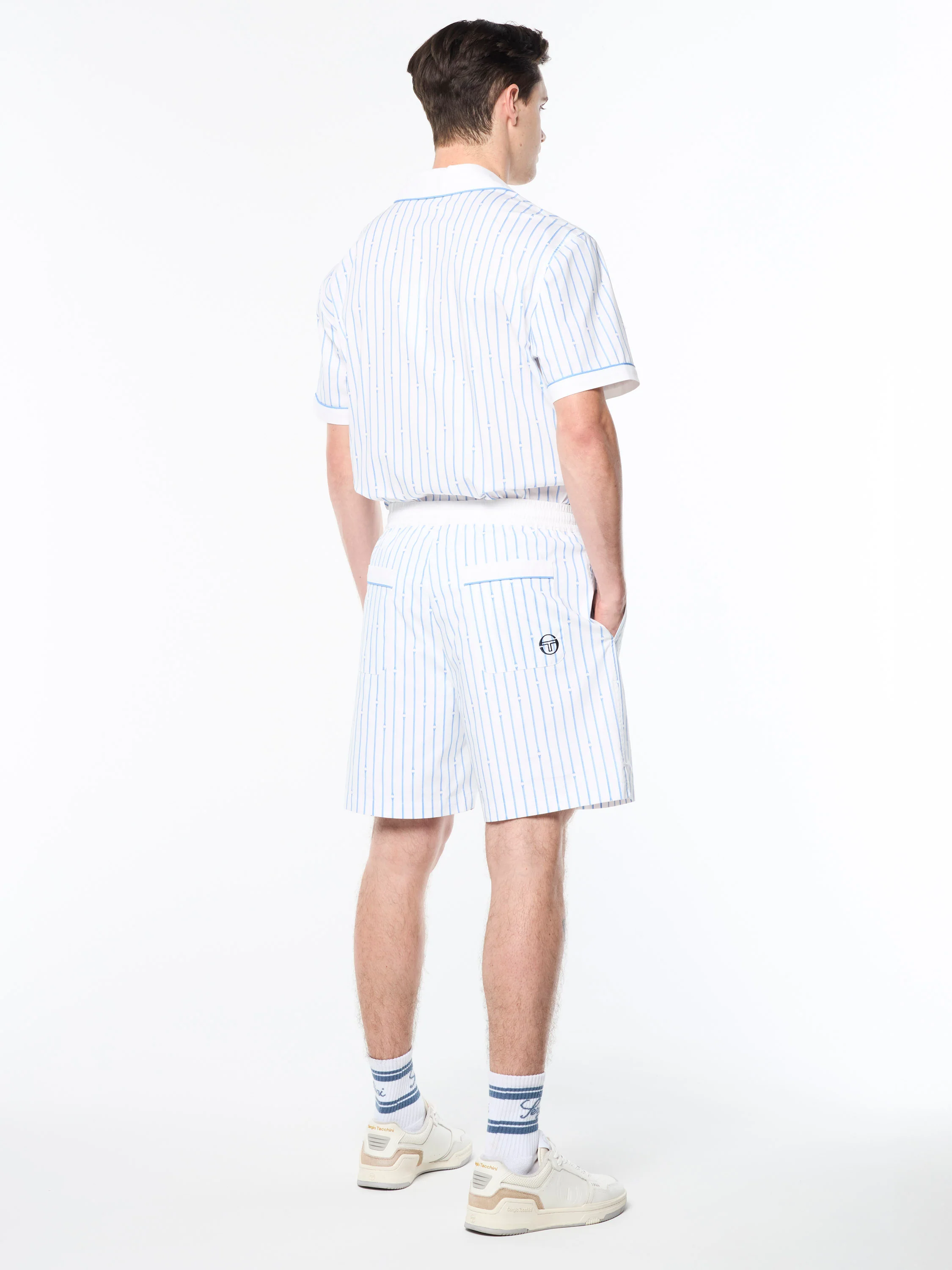 Colonna Cabana Short- Brilliant White - Image 5