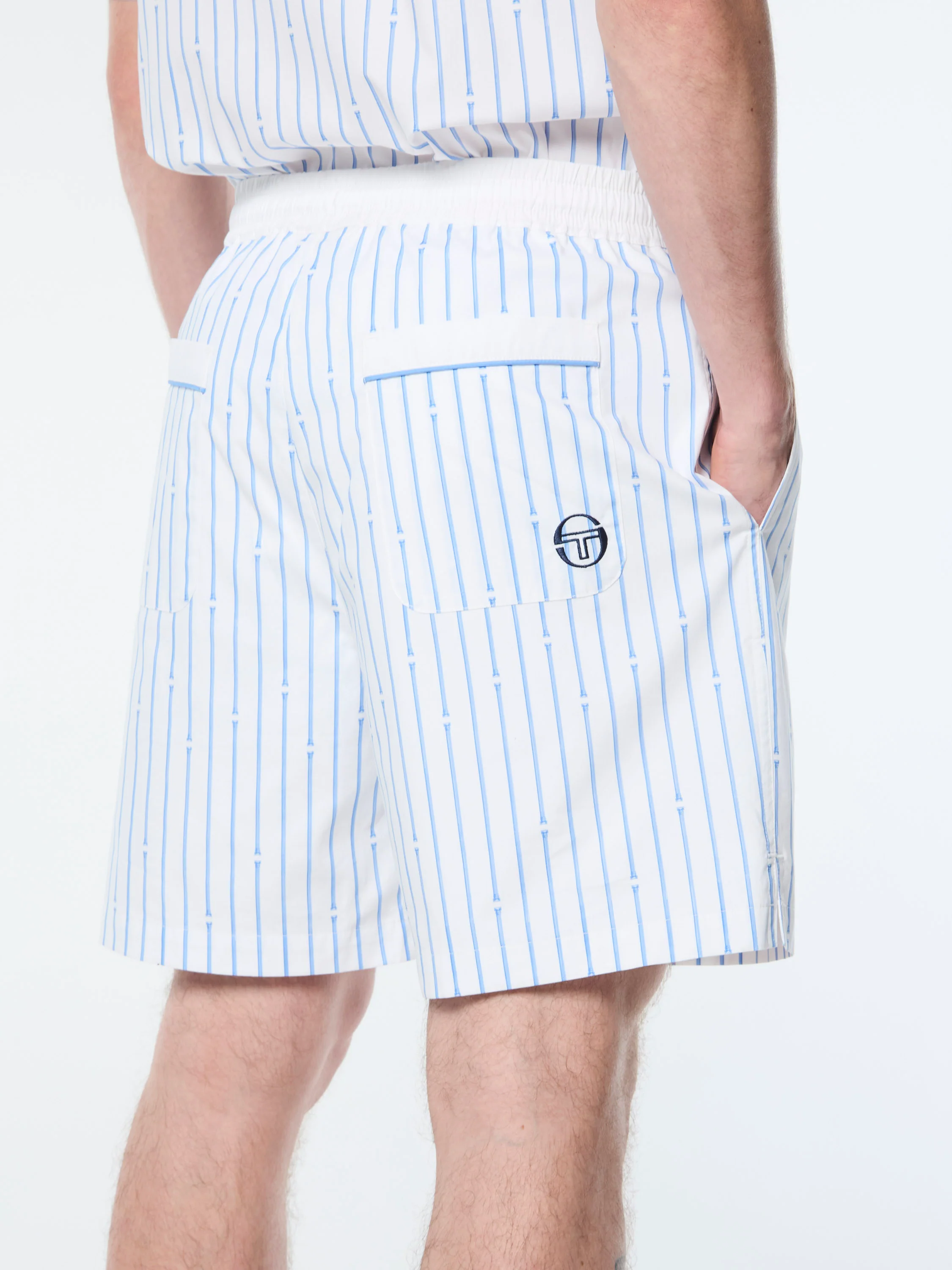 Colonna Cabana Short- Brilliant White - Image 6