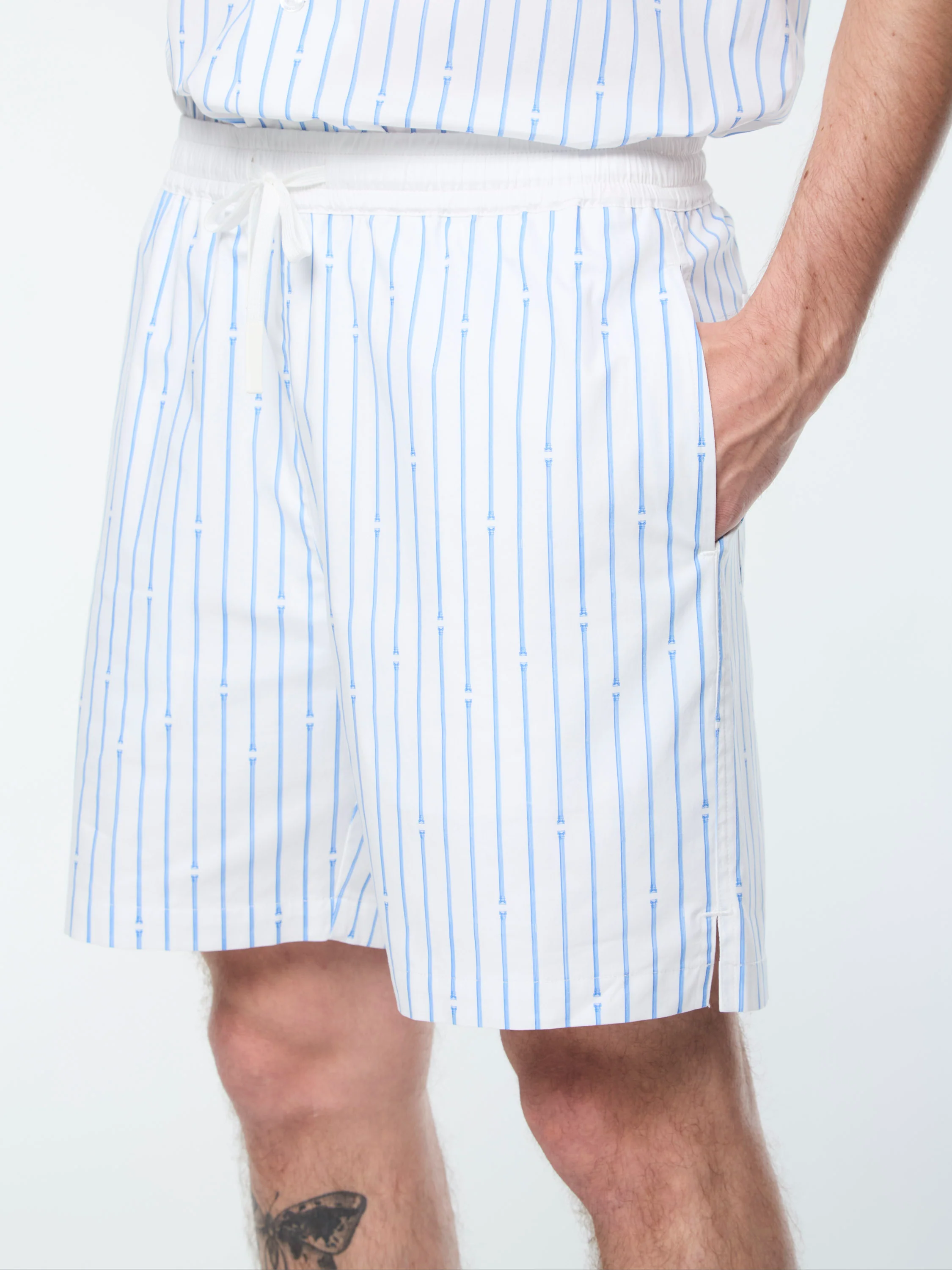 Colonna Cabana Short- Brilliant White - Image 7