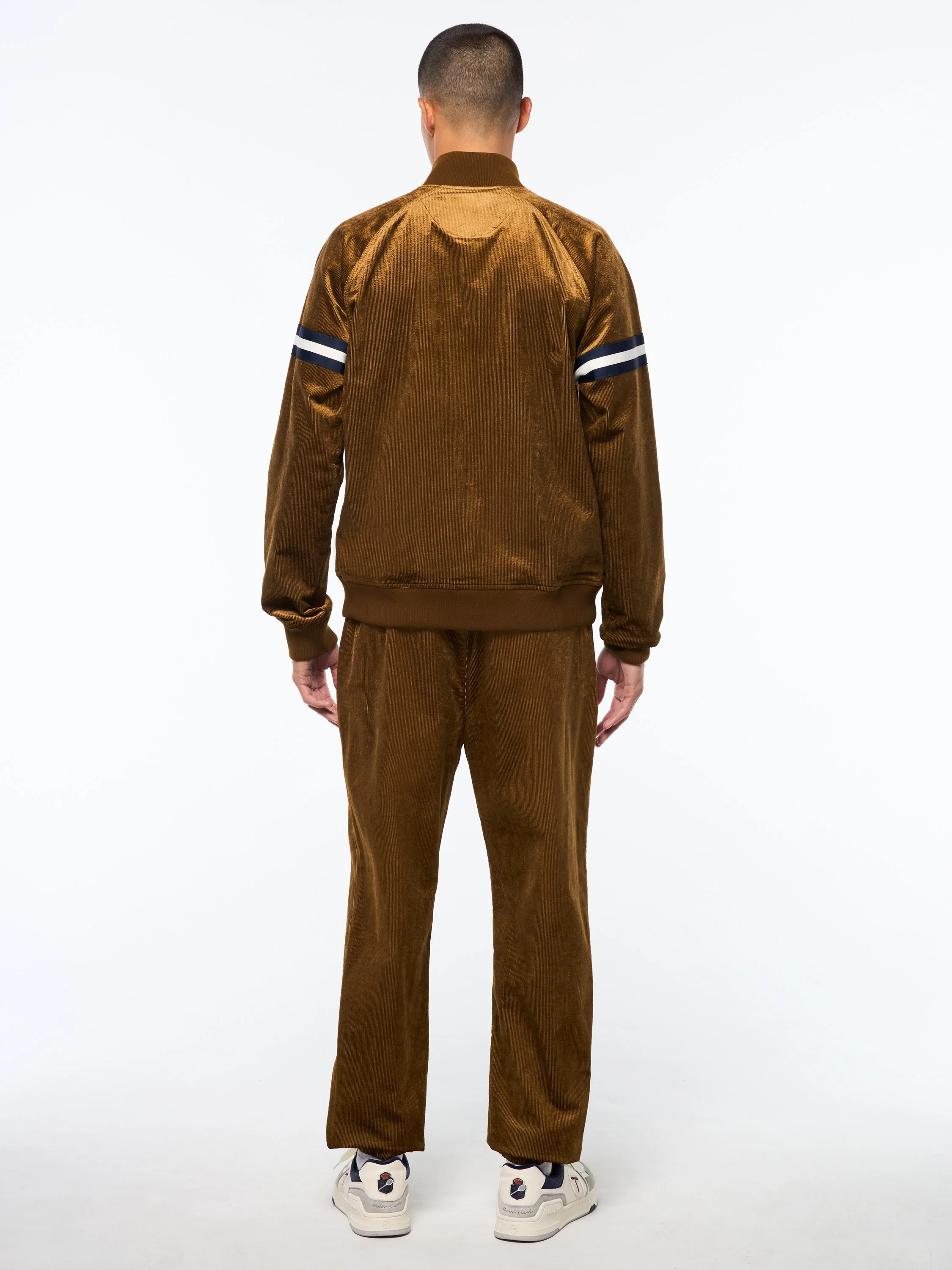 Cordurato Track Jacket- Bronze Brown - Image 5