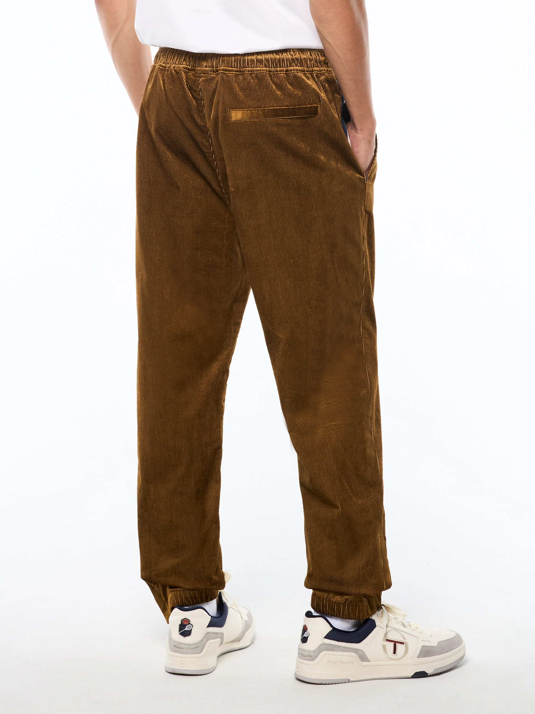 Cordurato Track Pant- Bronze Brown - Image 3