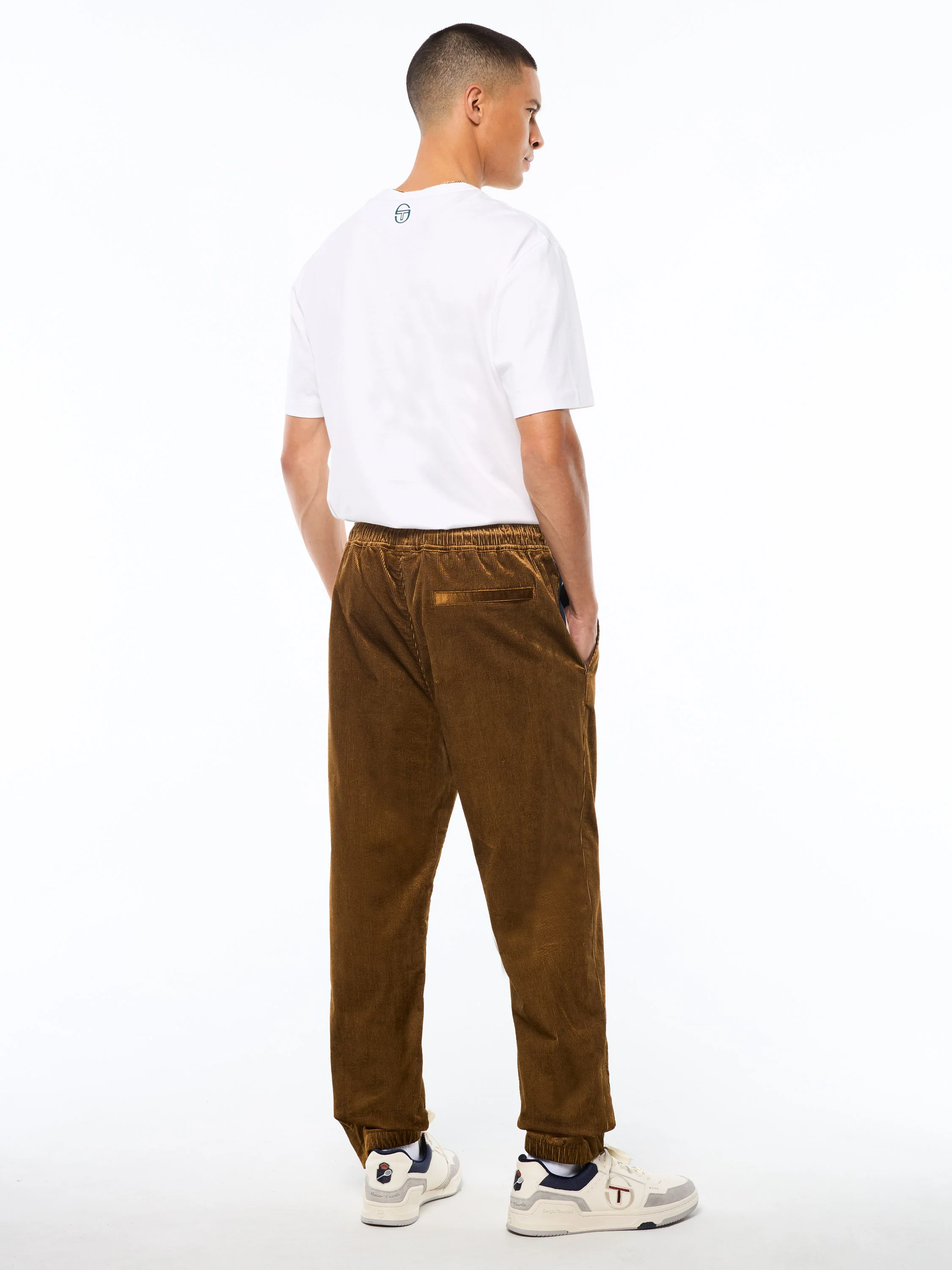 Cordurato Track Pant- Bronze Brown - Image 4