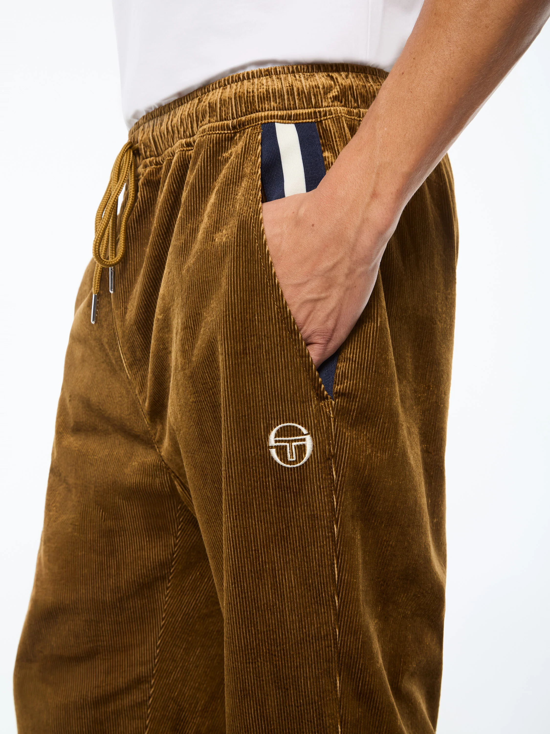 Cordurato Track Pant- Bronze Brown - Image 6
