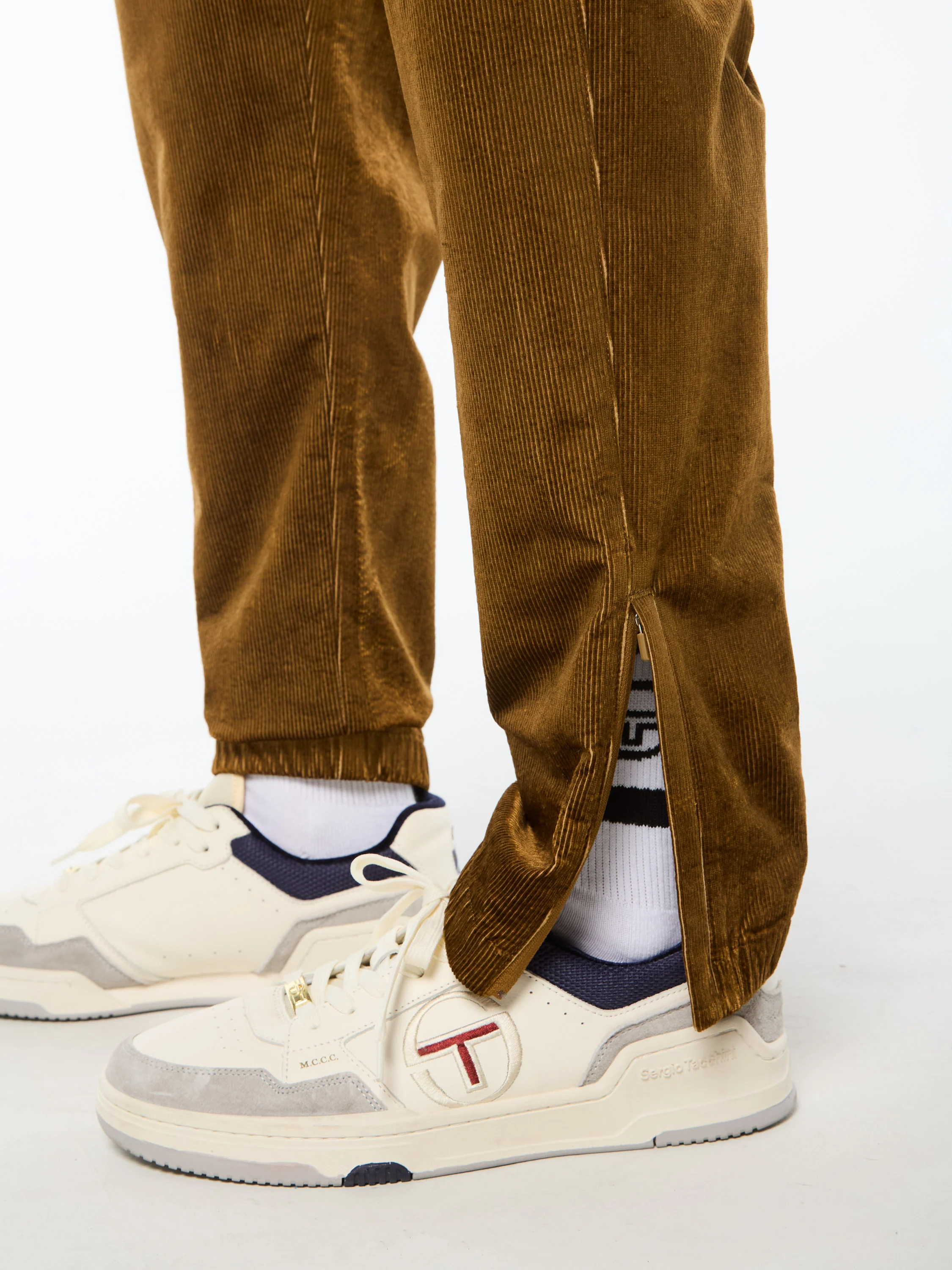 Cordurato Track Pant- Bronze Brown - Image 7