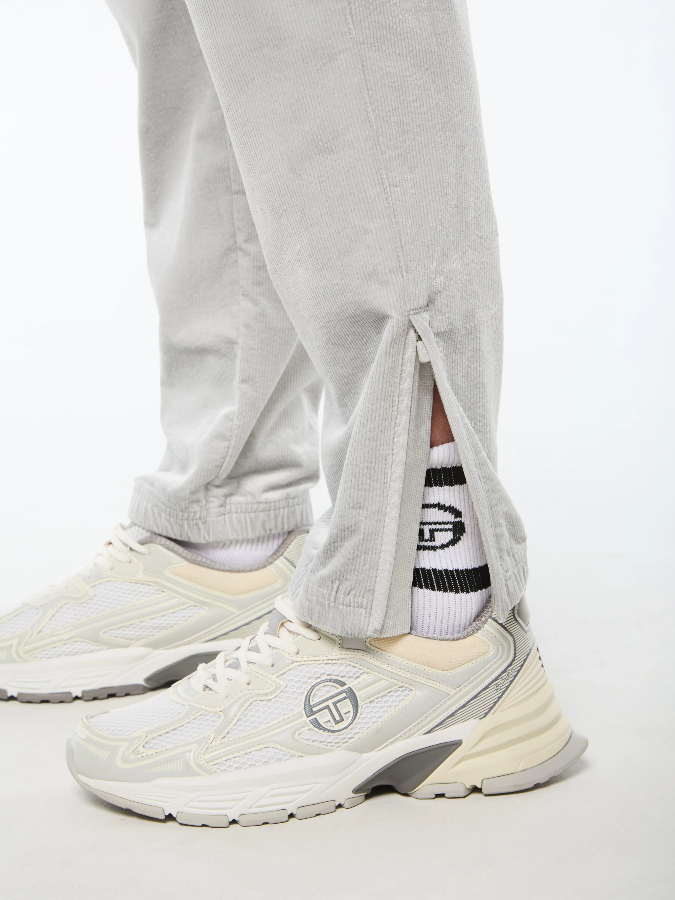 Cordurato Track Pant- Quiet Grey - Image 7