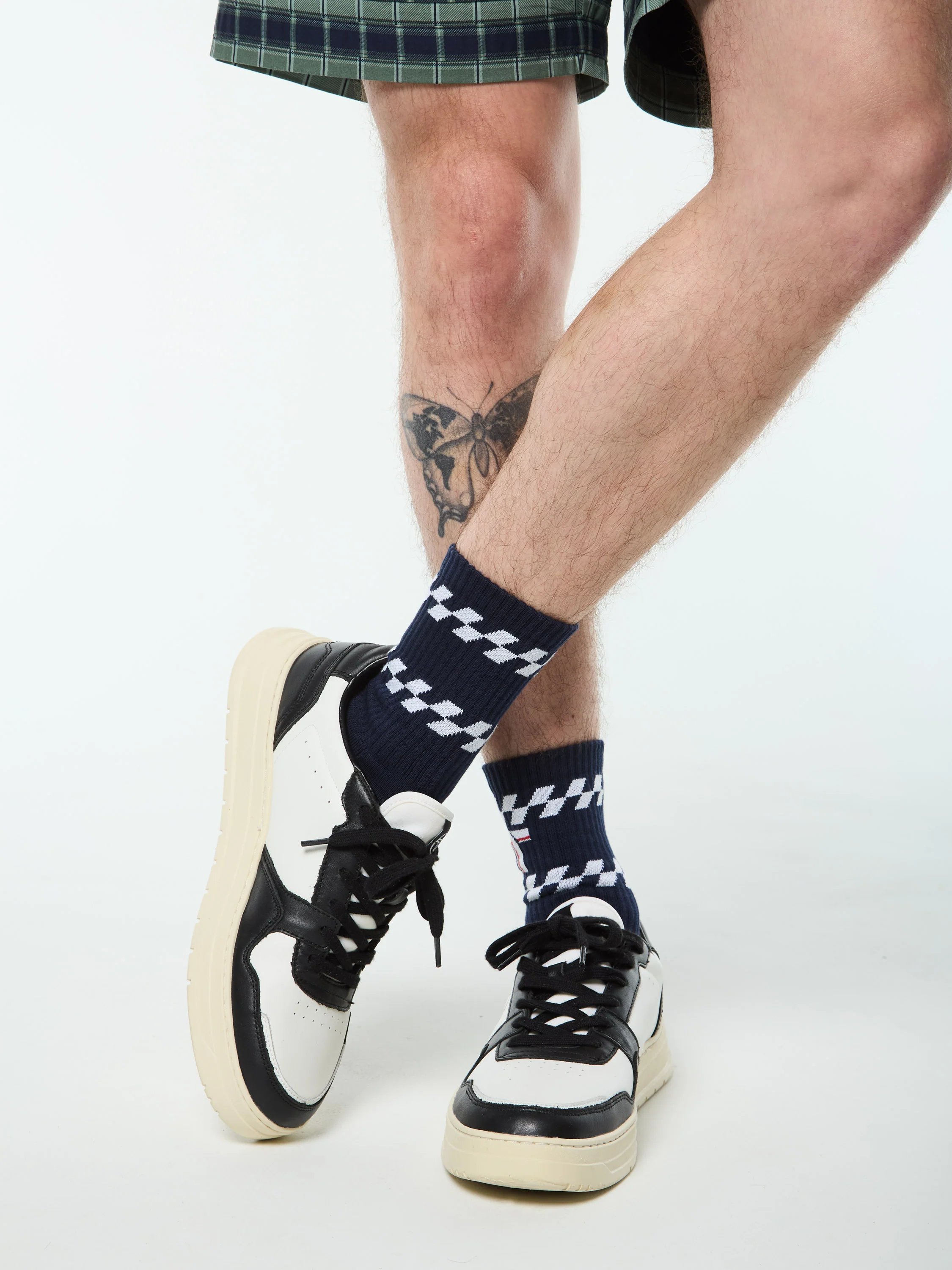 Corsa Sock- Maritime Blue - Image 3