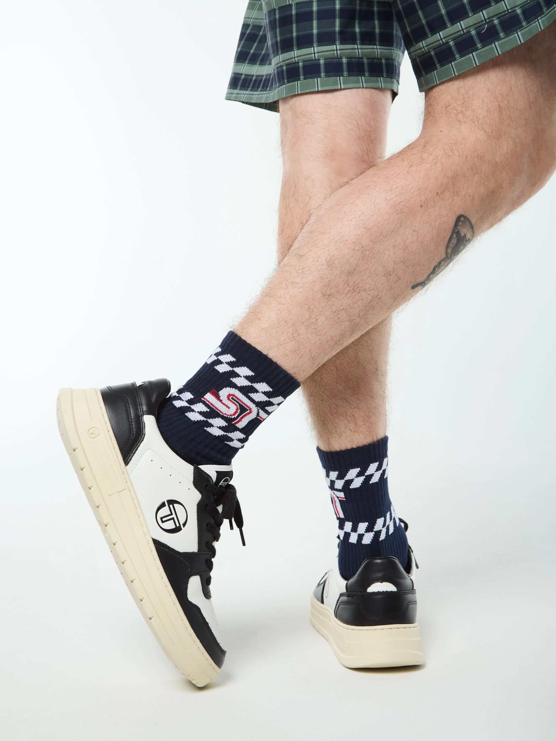 Corsa Sock- Maritime Blue - Image 4