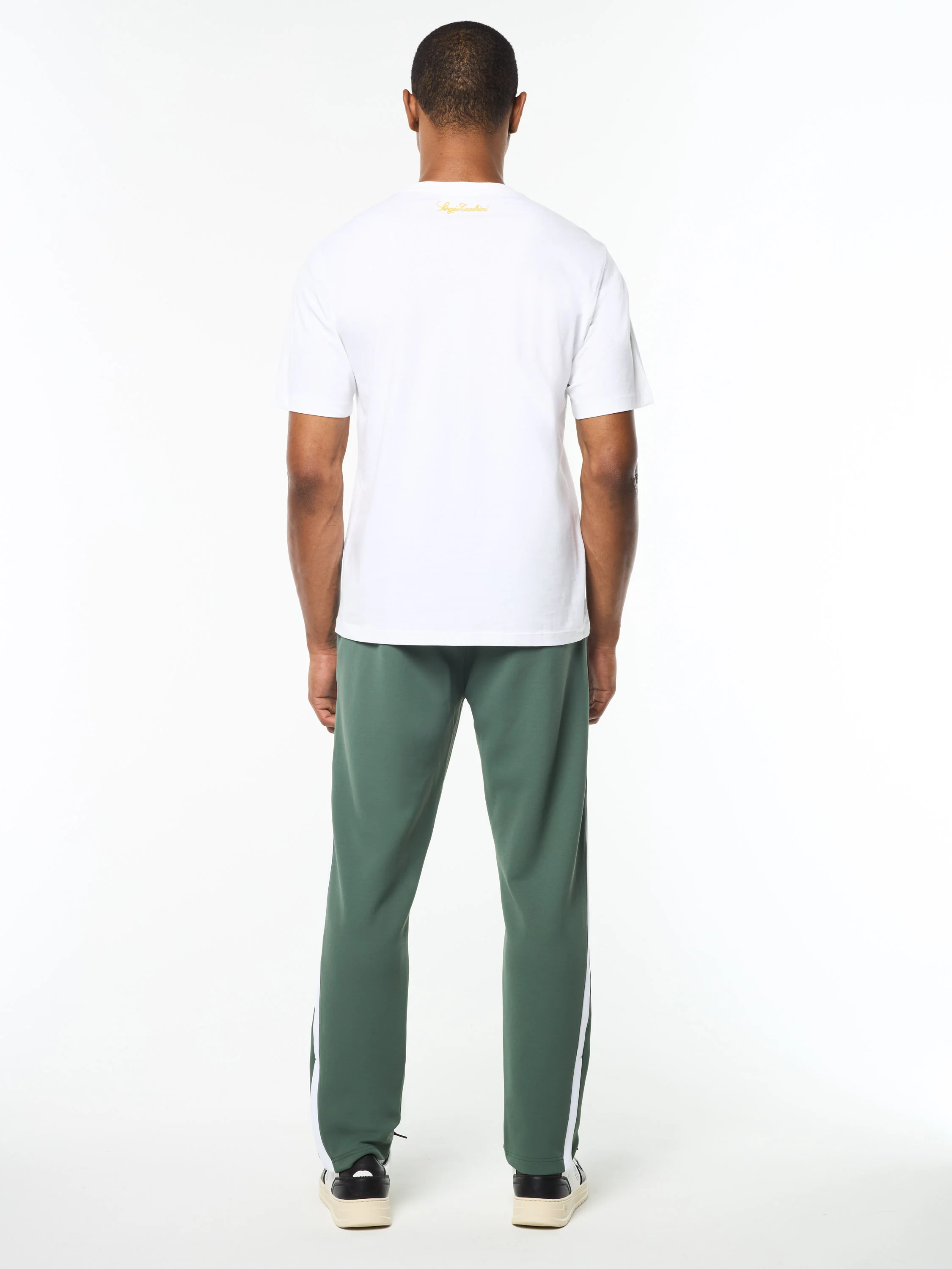 Corsa T-Shirt- Brilliant White - Image 5