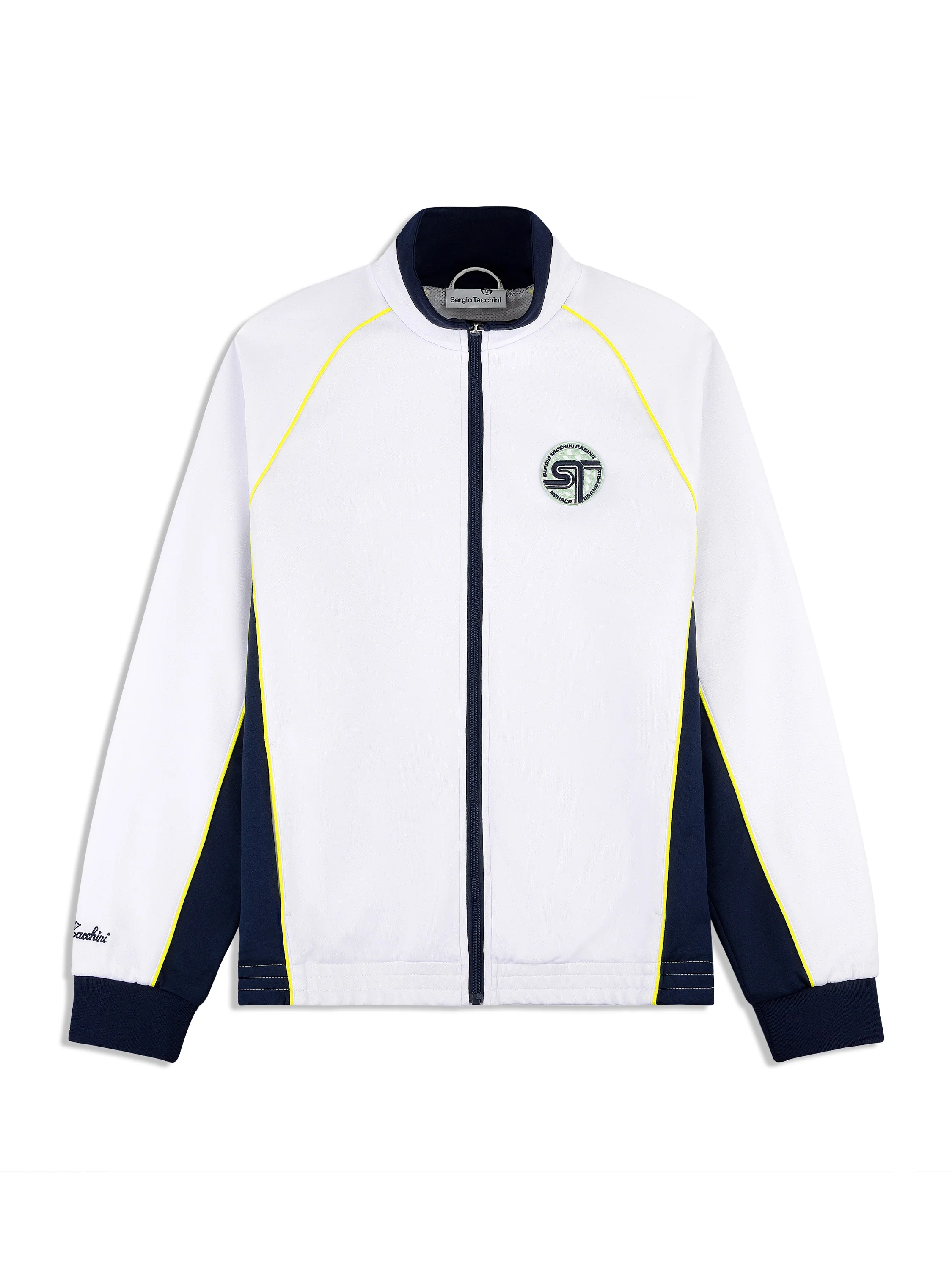 Corsa Track Jacket- Brilliant White - Image 2