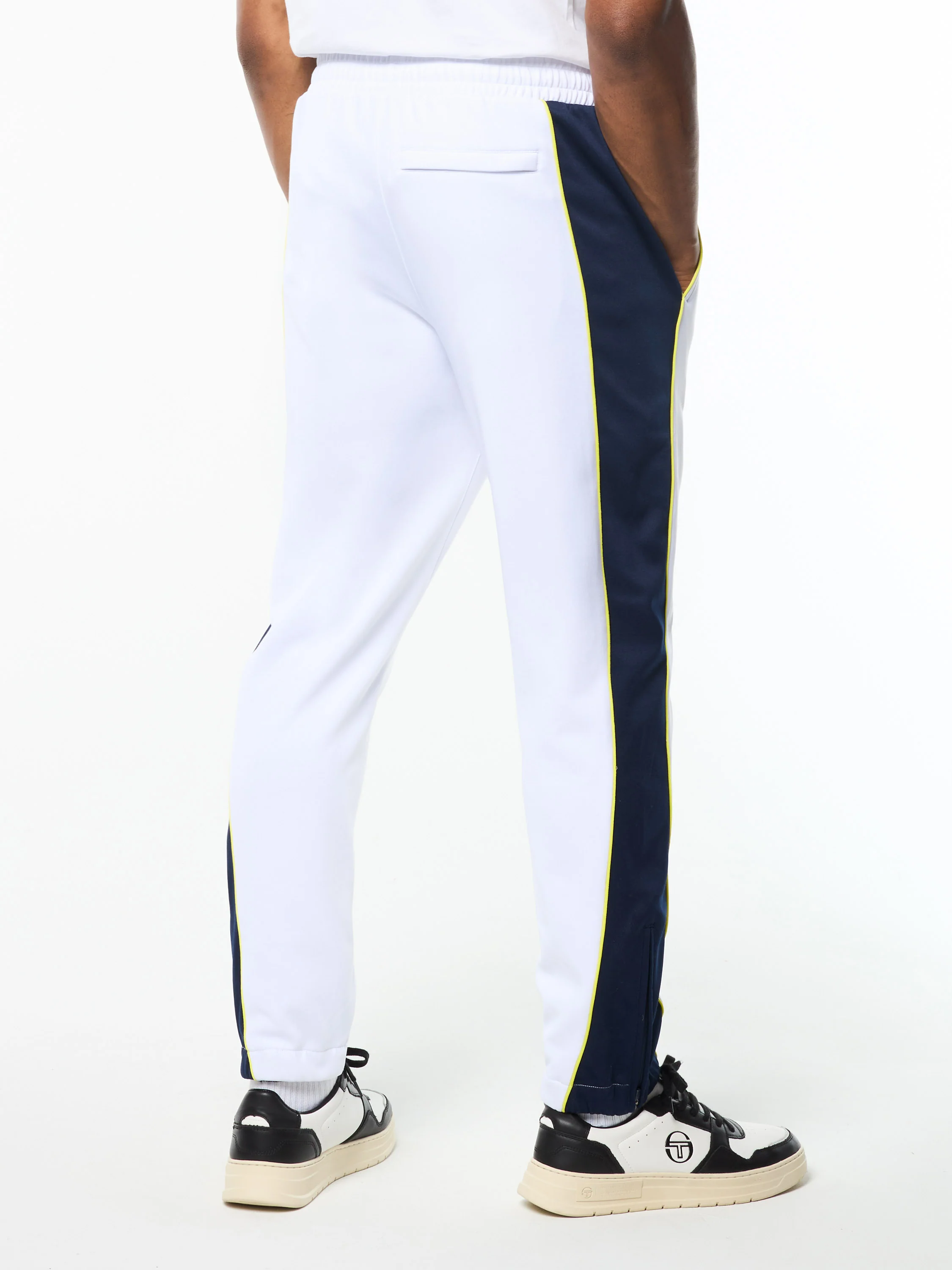 Corsa Track Pant- Brilliant White - Image 4