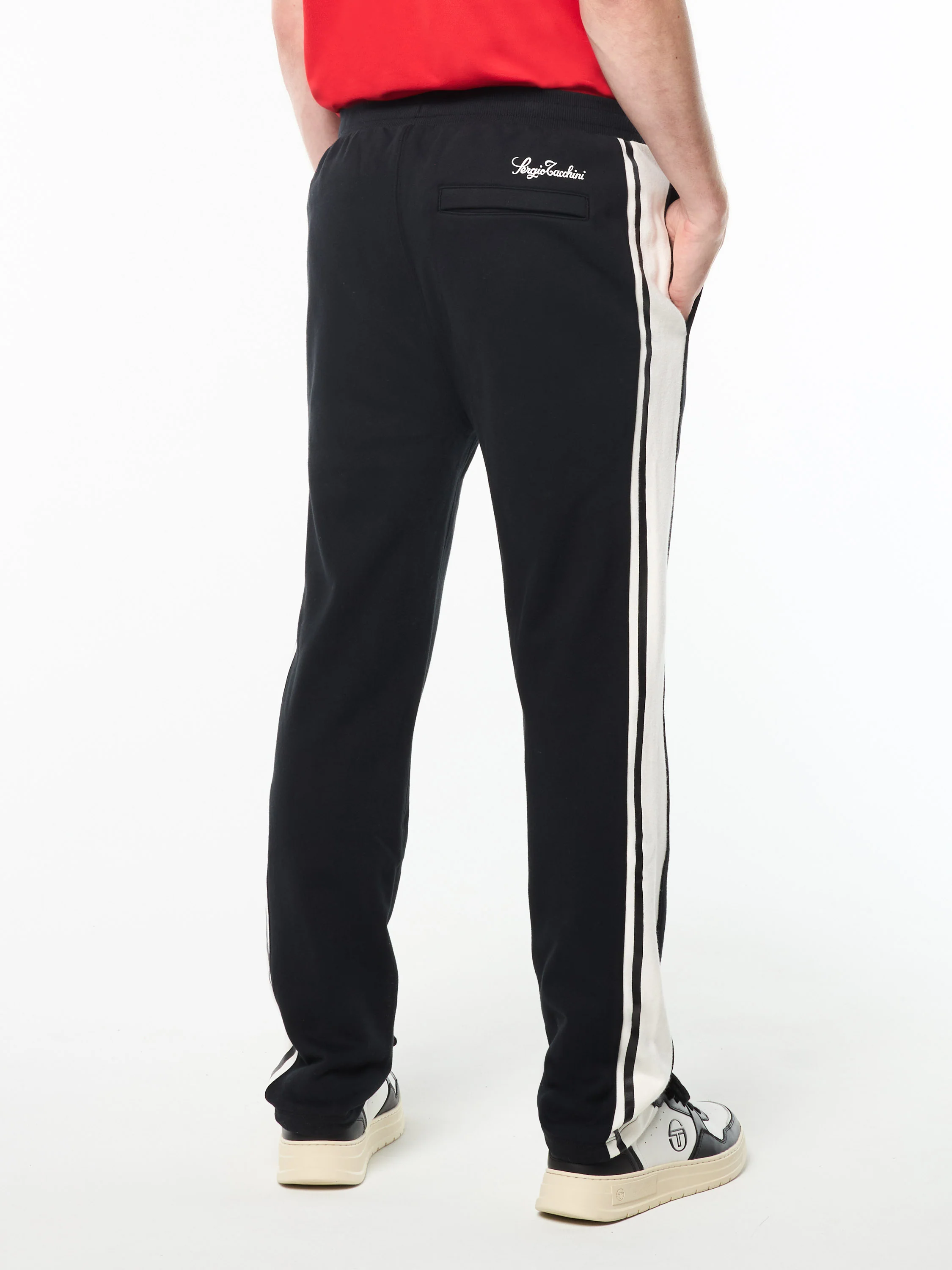 Cursivo Track Pant- Black Beauty - Image 4