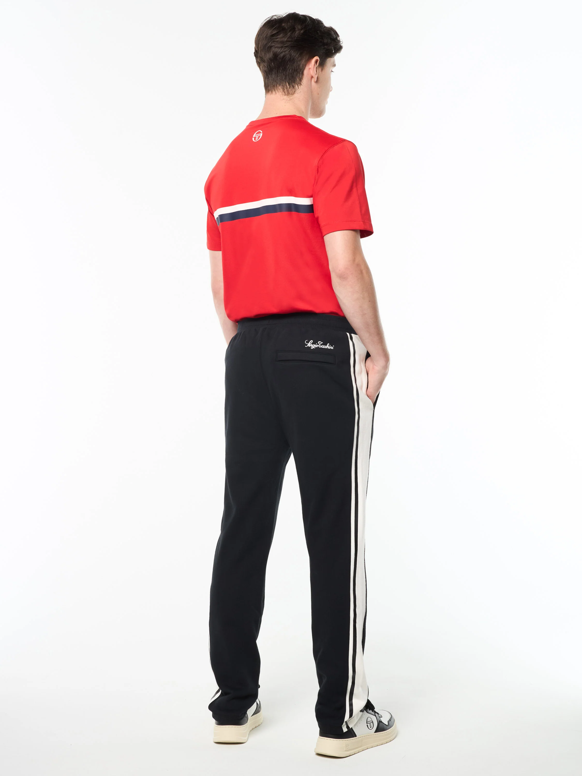 Cursivo Track Pant- Black Beauty - Image 5