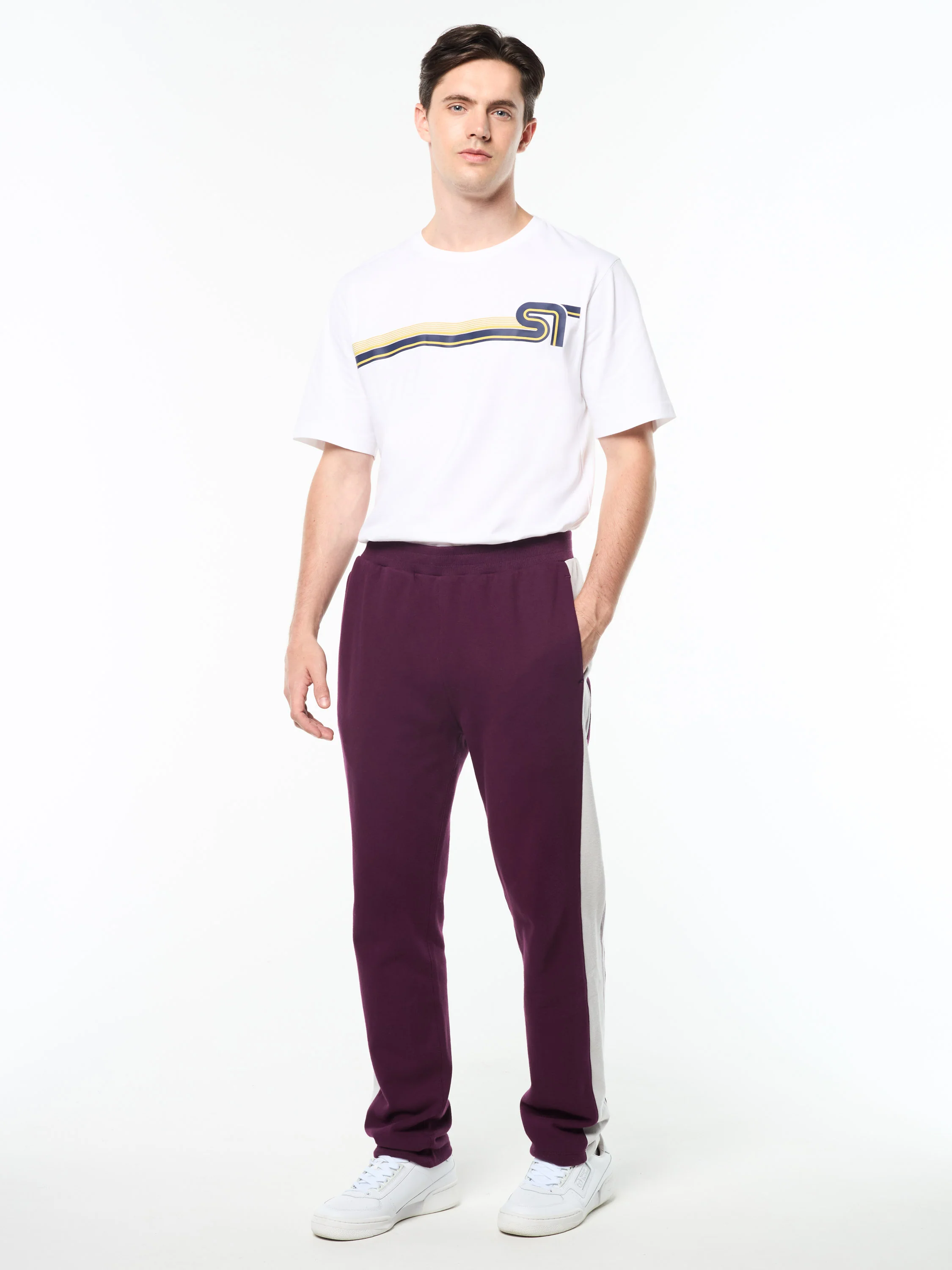 Cursivo Track Pant- Potent Purple - Image 3