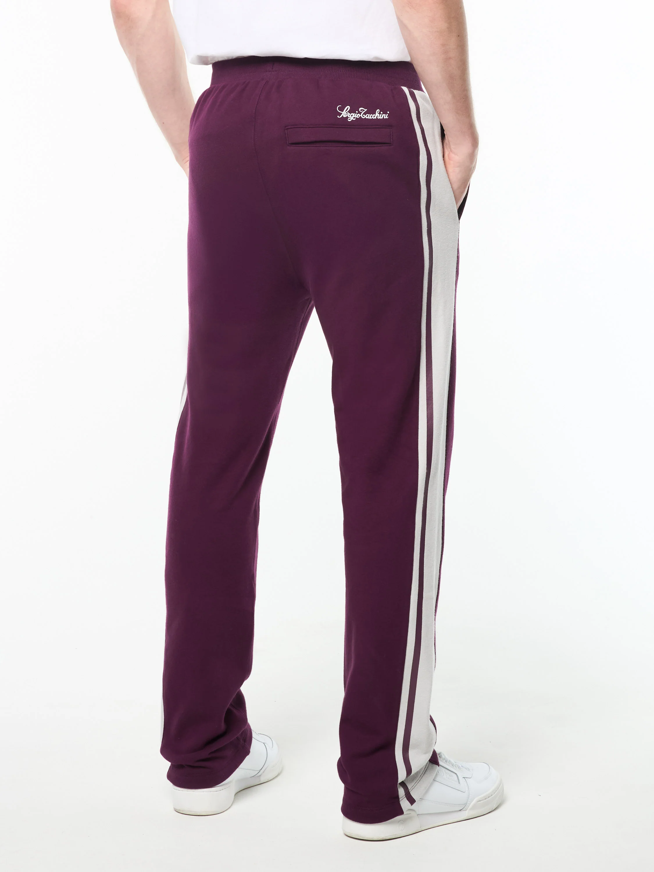 Cursivo Track Pant- Potent Purple - Image 4