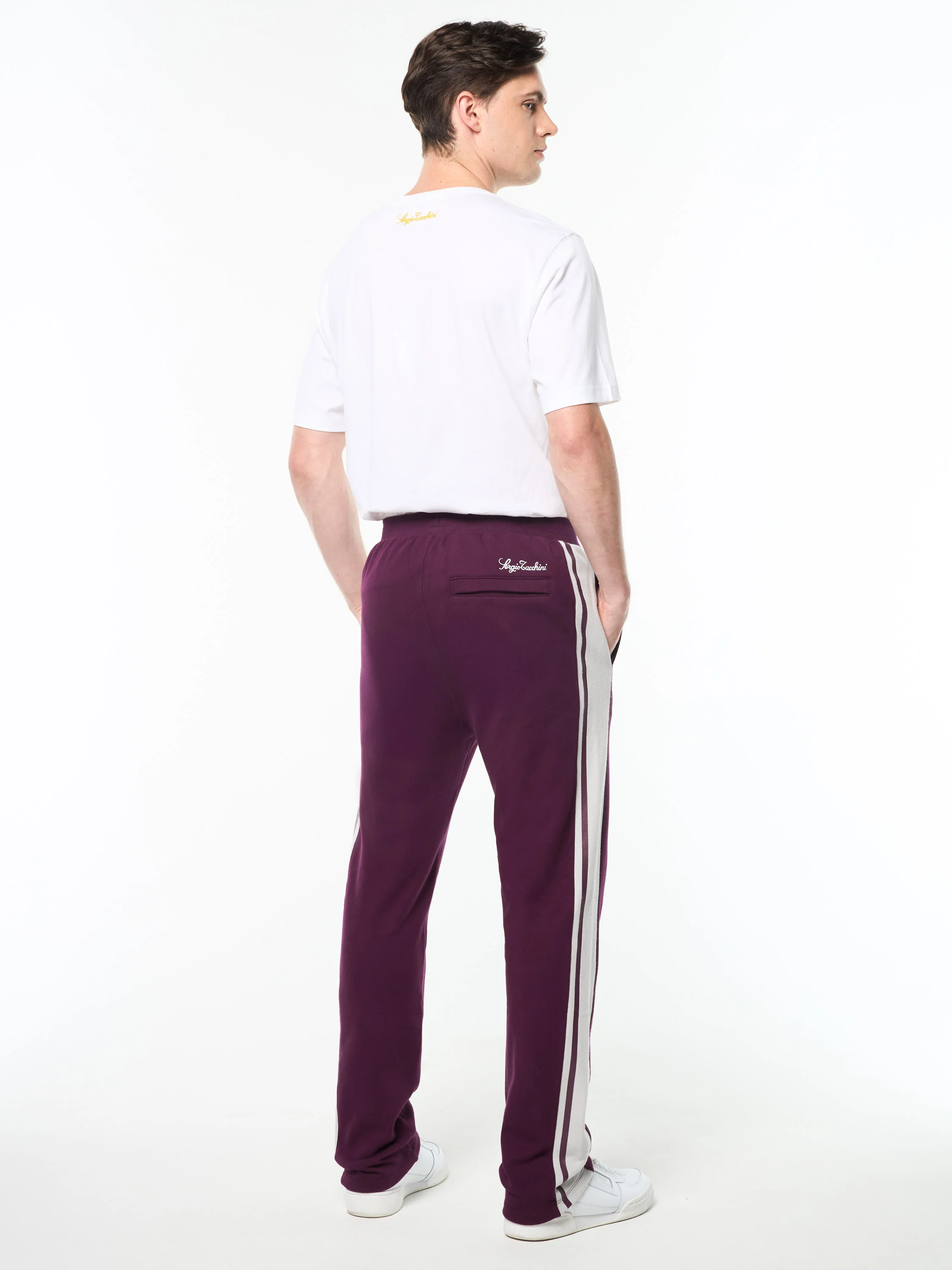 Cursivo Track Pant- Potent Purple - Image 5