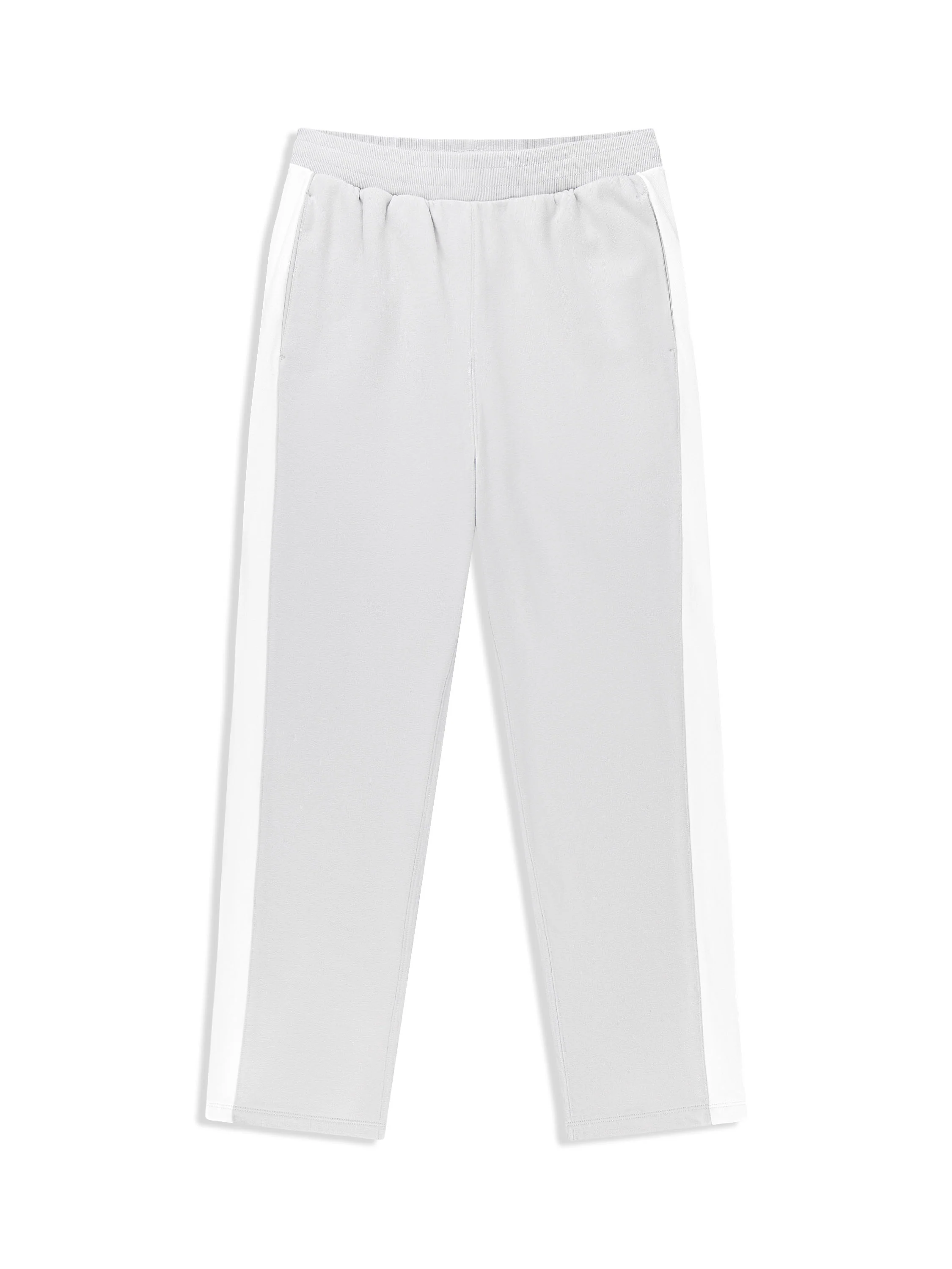 Cursivo Track Pant- Quiet Grey - Image 2