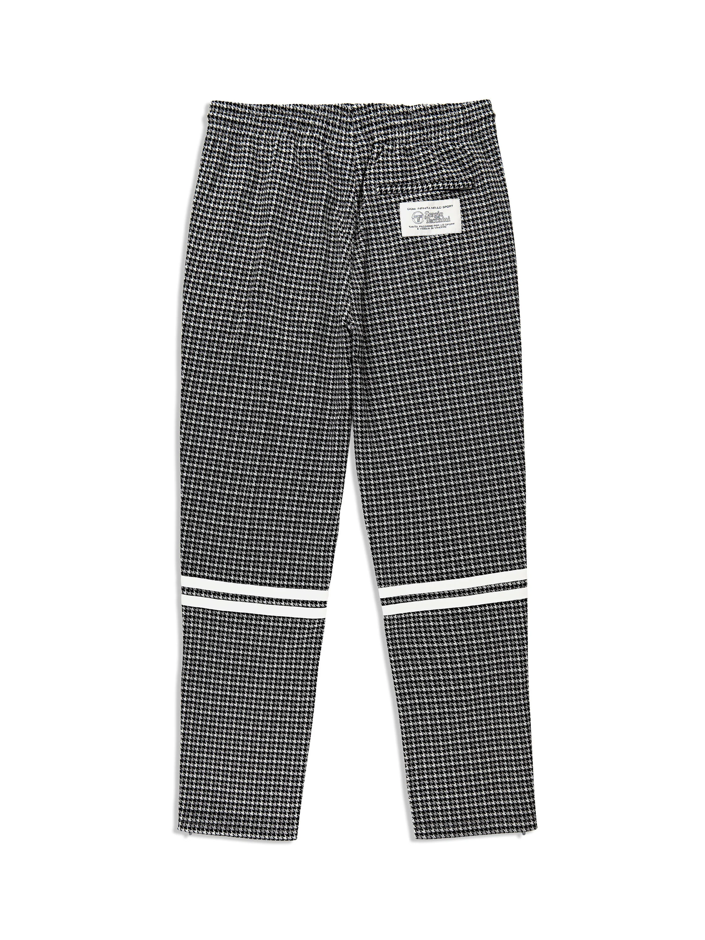 Dallas Houndstooth Track Pant- Black Beauty - Image 5