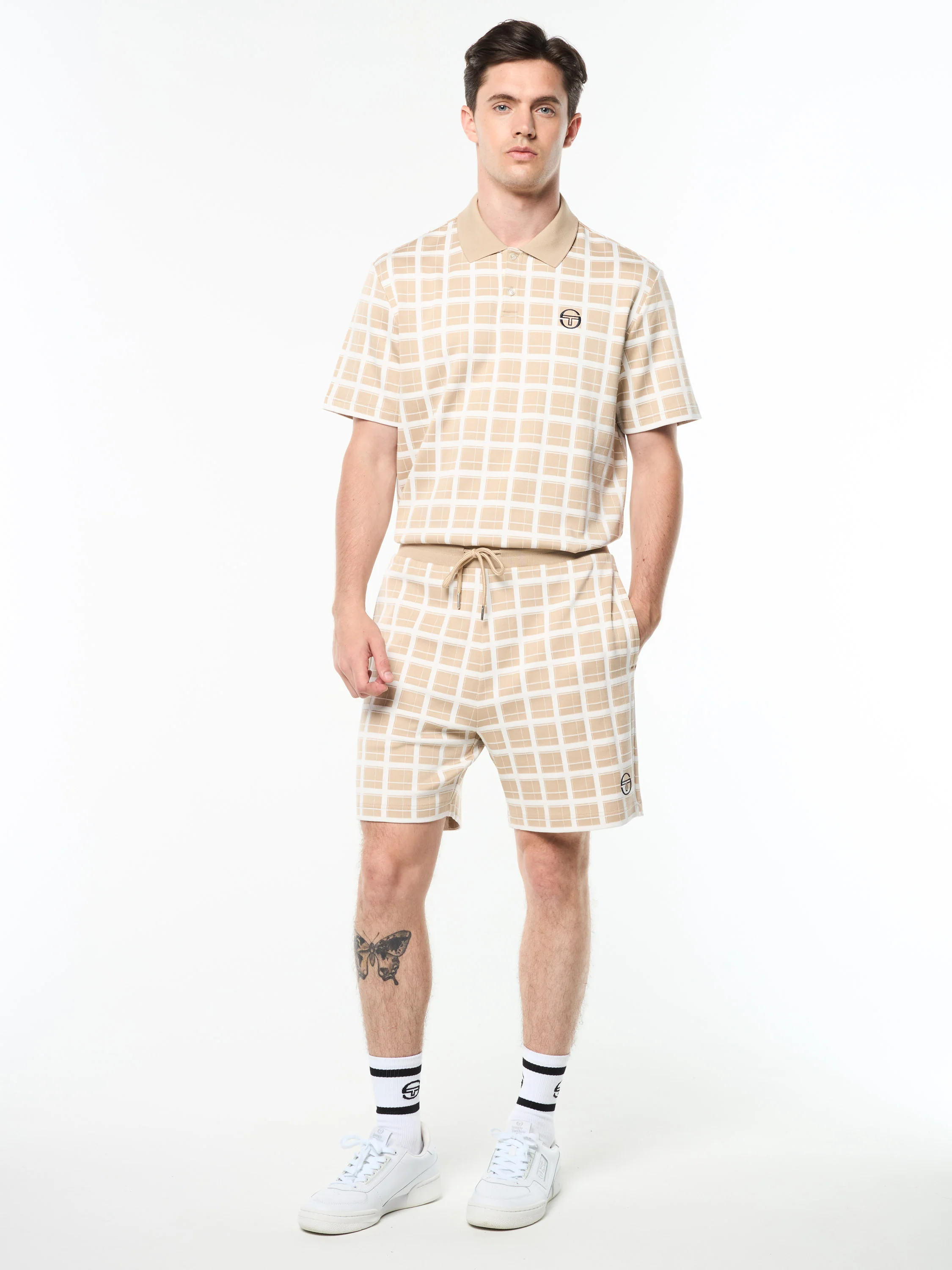 Damarindo Check Short- Humus - Image 3