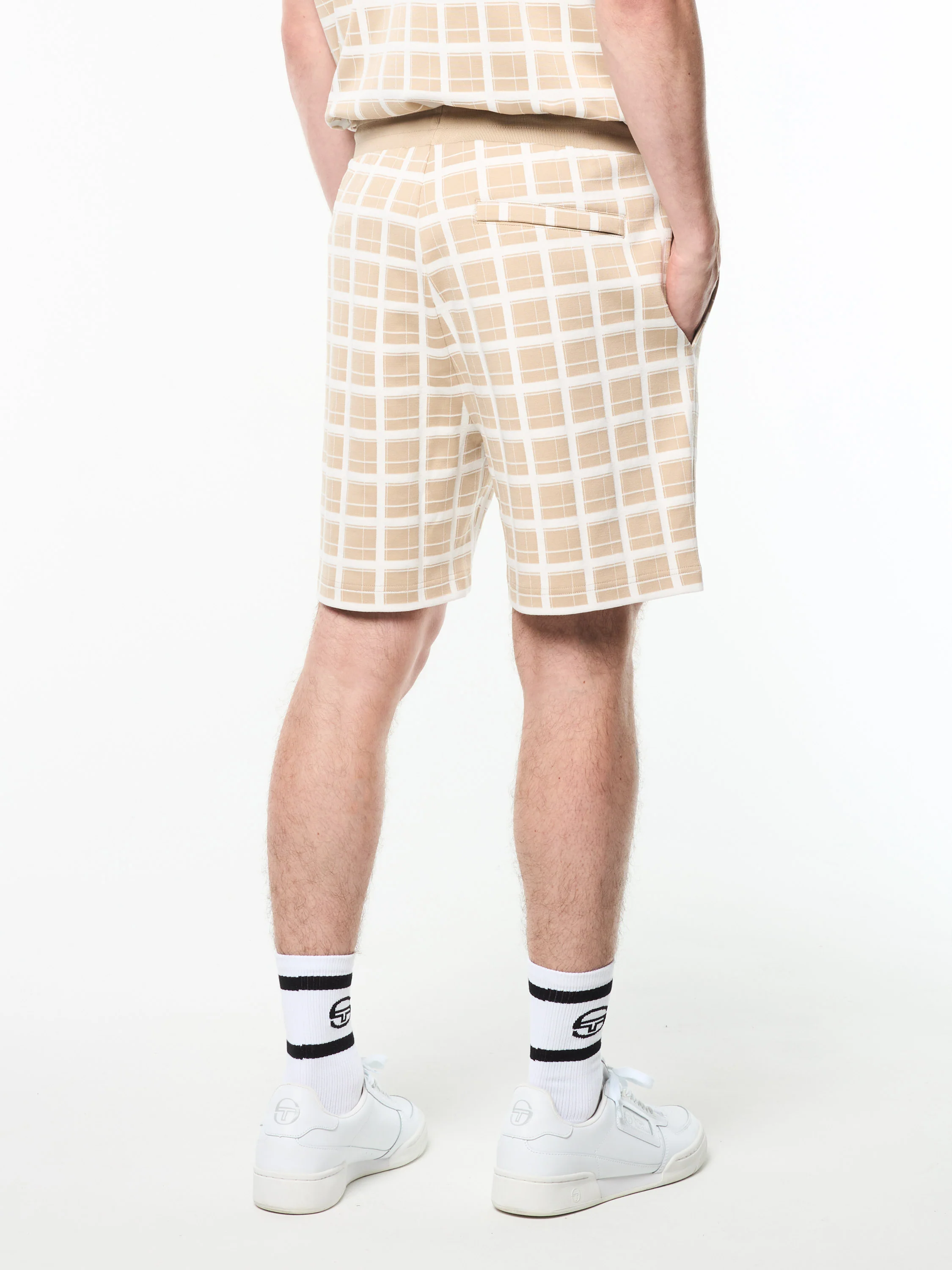 Damarindo Check Short- Humus - Image 4