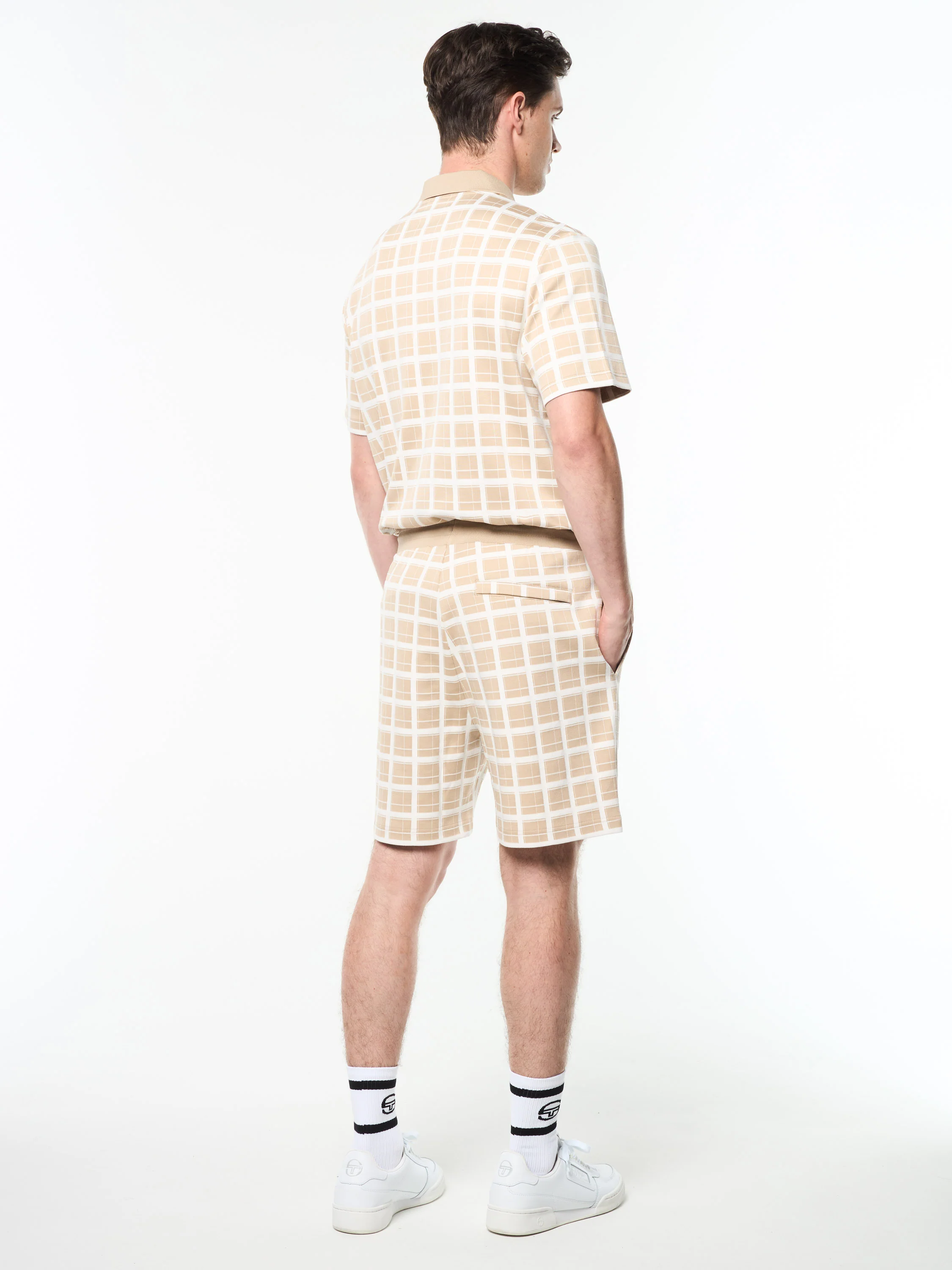 Damarindo Check Short- Humus - Image 5
