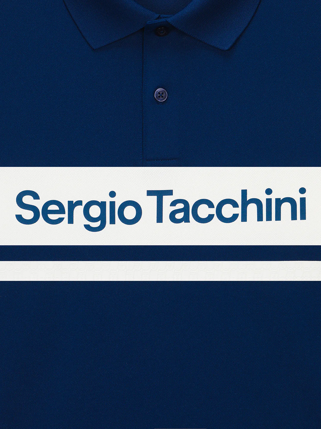 Damarindo Polo Shirt- Navy - Image 3