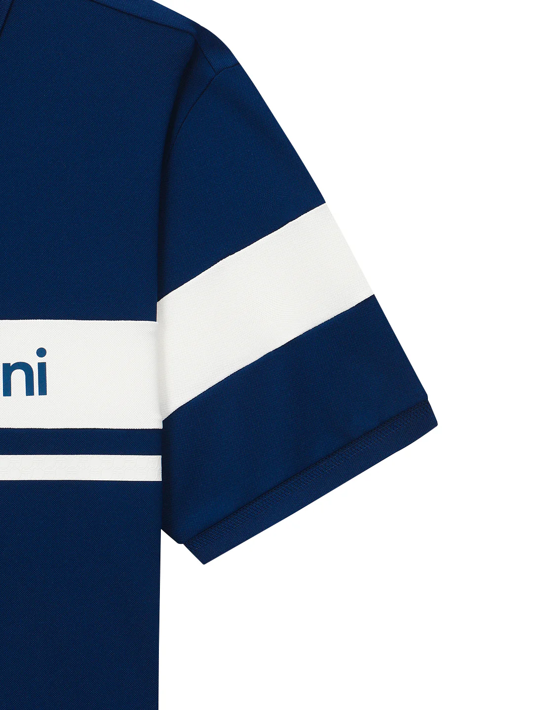 Damarindo Polo Shirt- Navy - Image 4