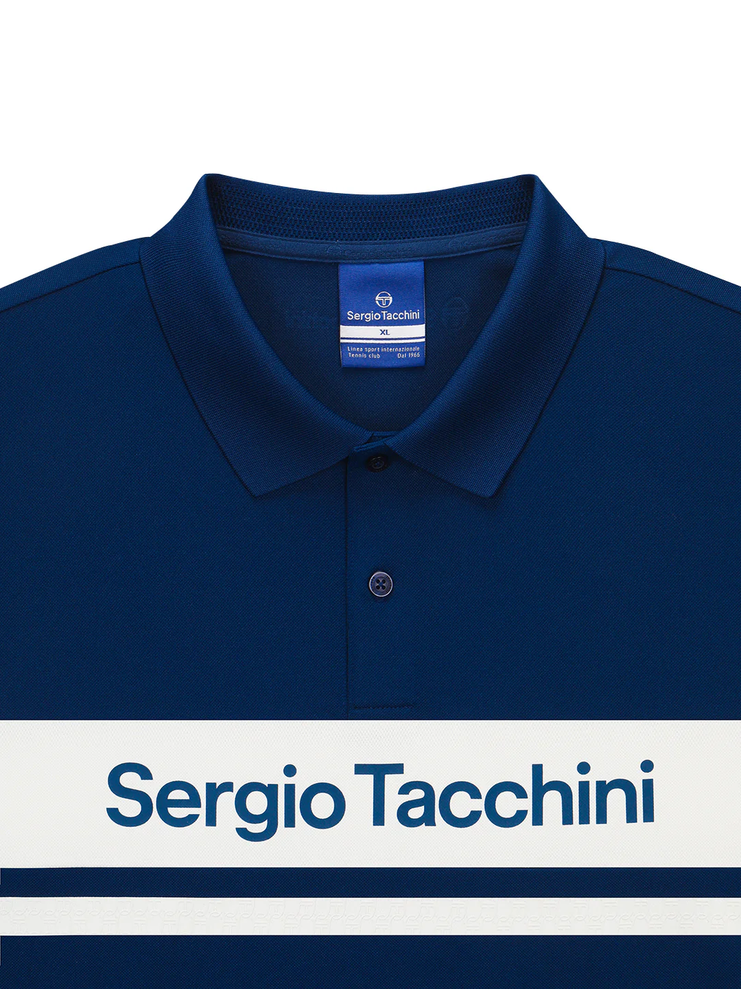 Damarindo Polo Shirt- Navy - Image 6